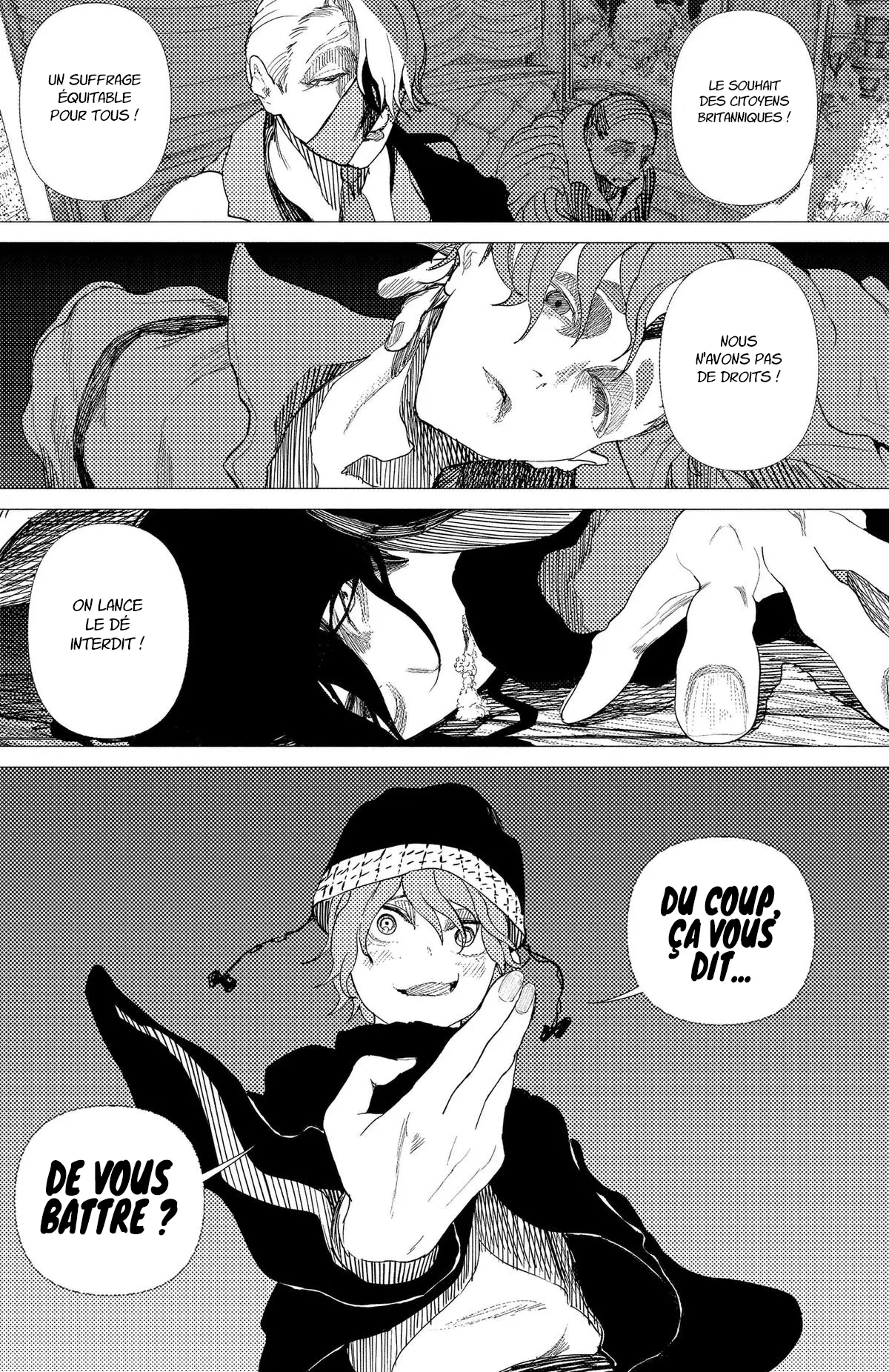 Read Enigmatica FR Manga Online