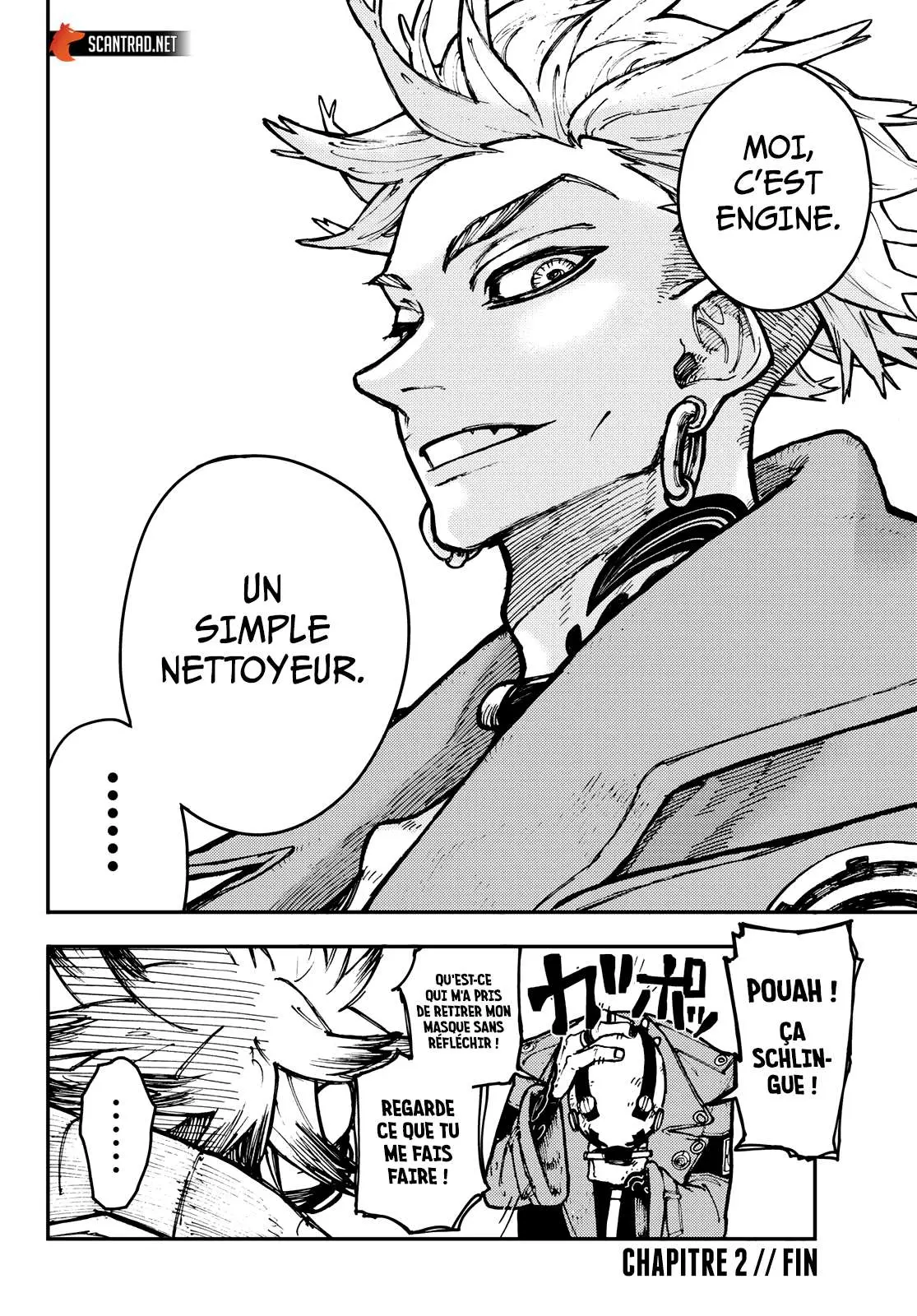 Read Gachiakuta FR Manga Online