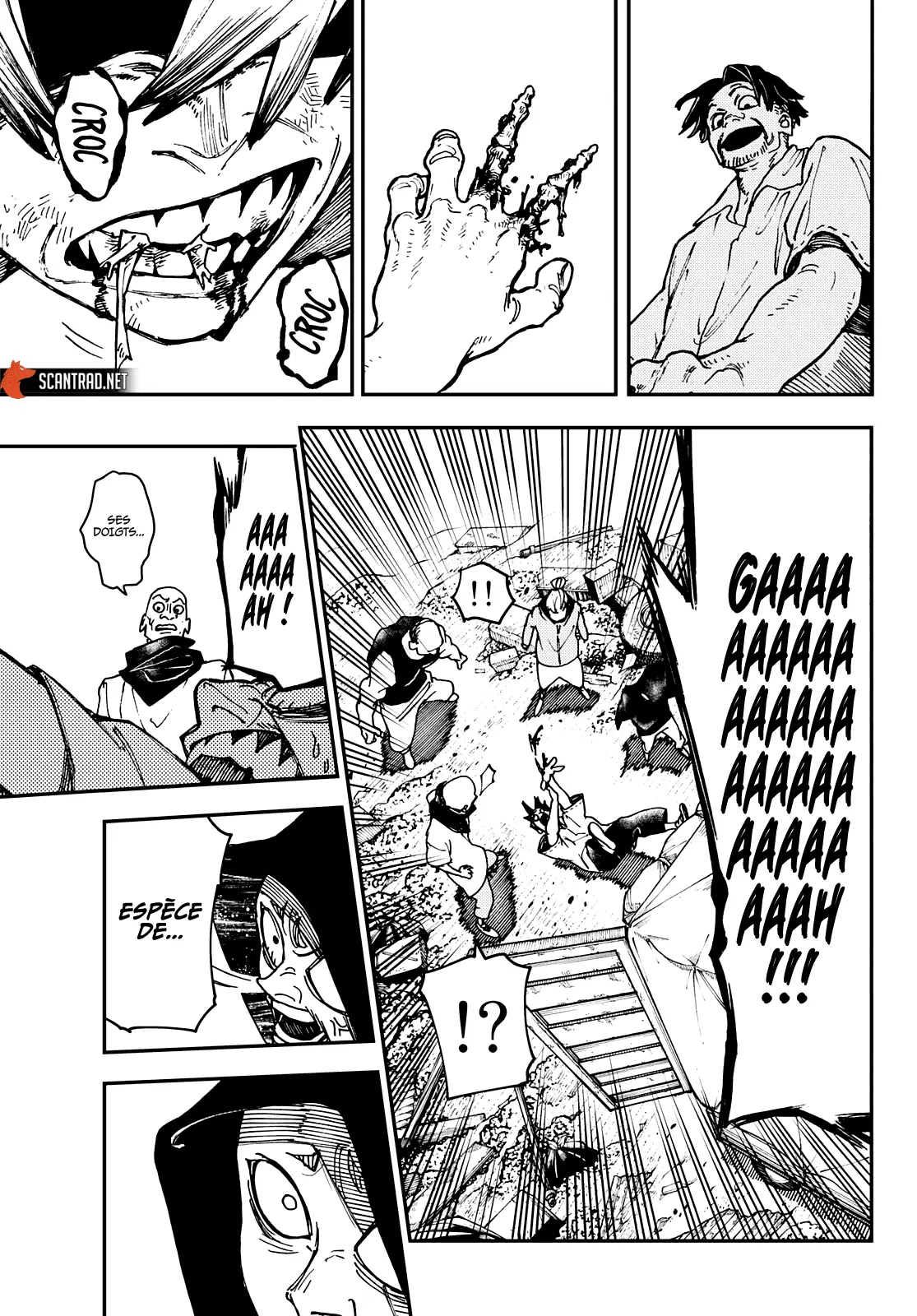 Read Gachiakuta FR Manga Online