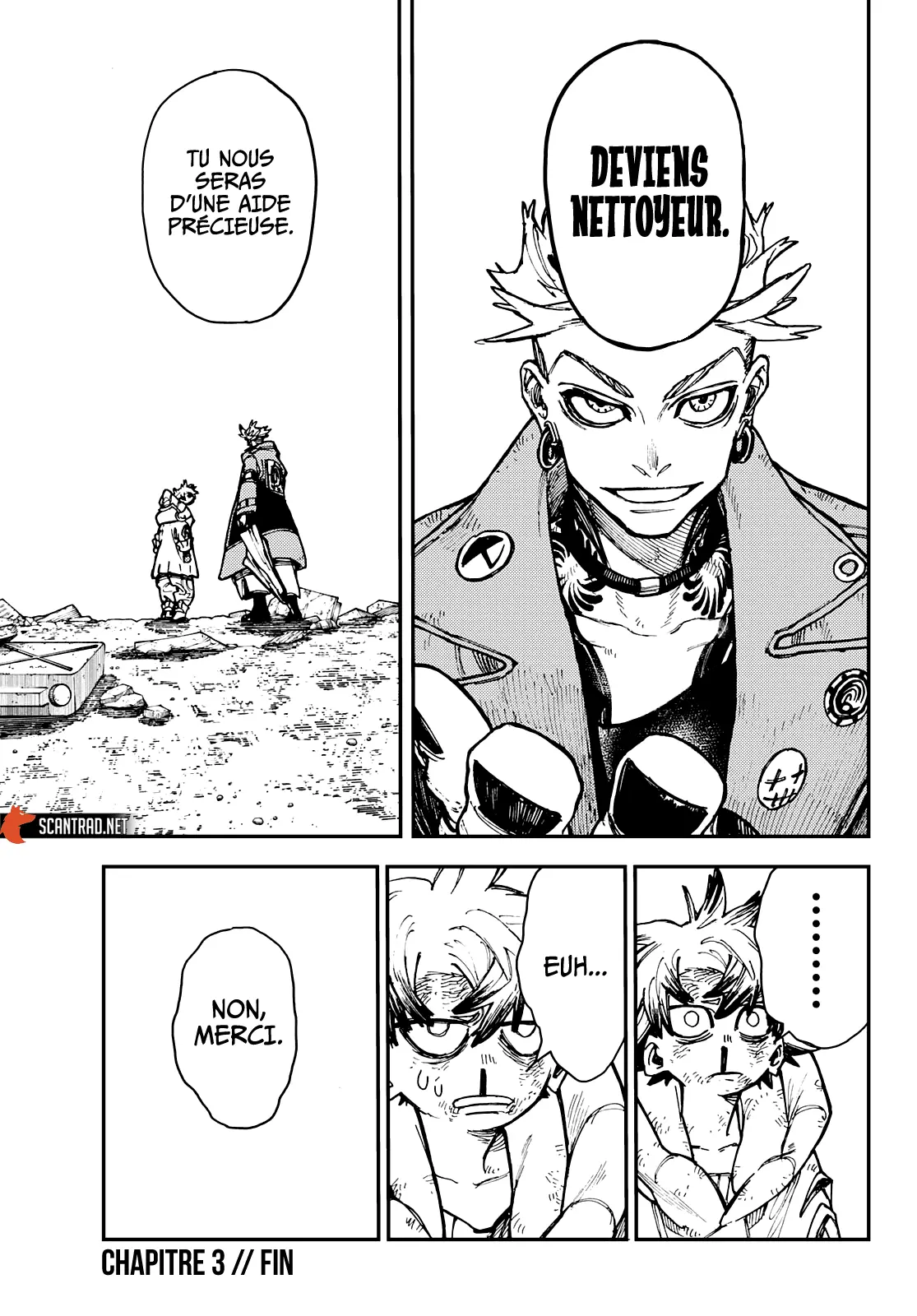 Read Gachiakuta FR Manga Online