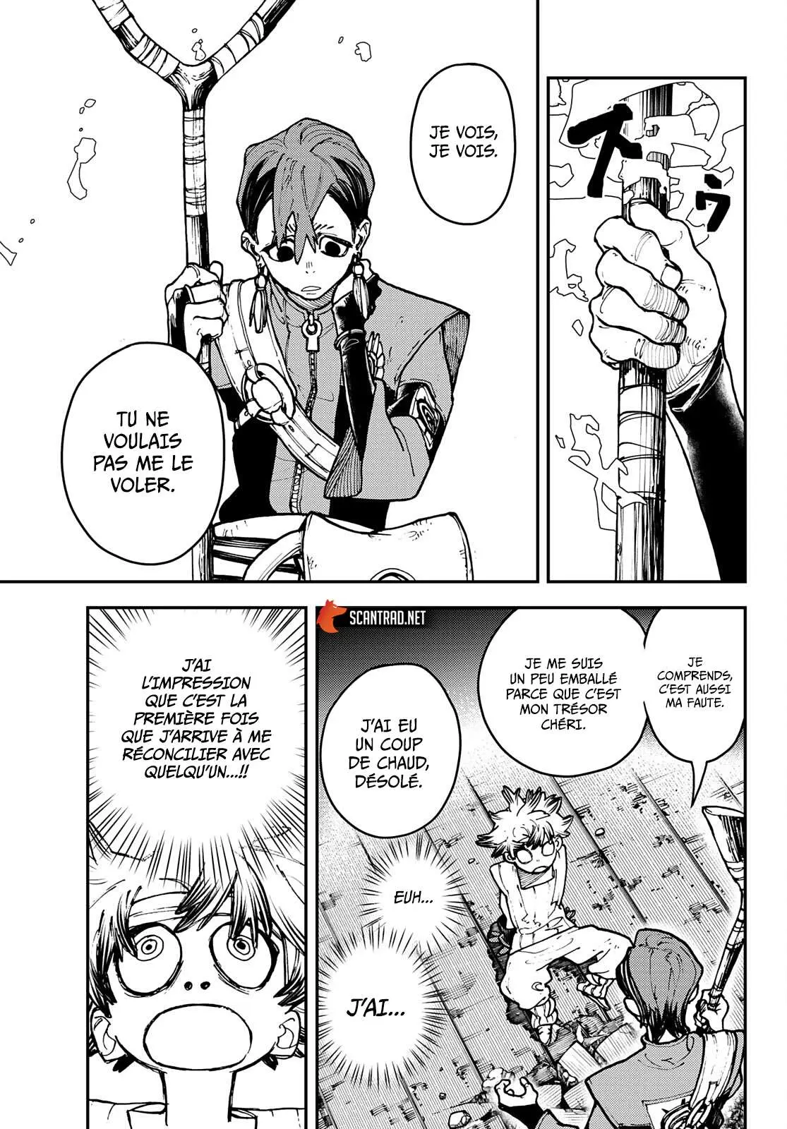 Read Gachiakuta FR Manga Online
