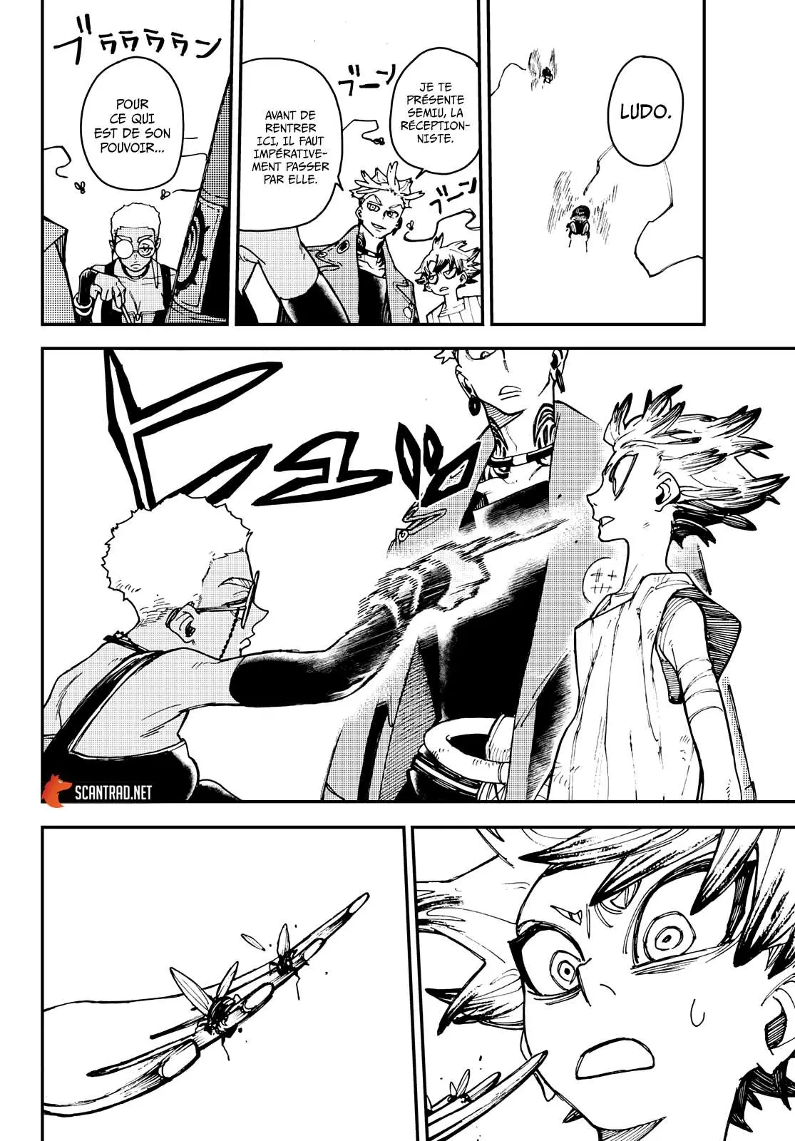 Read Gachiakuta FR Manga Online