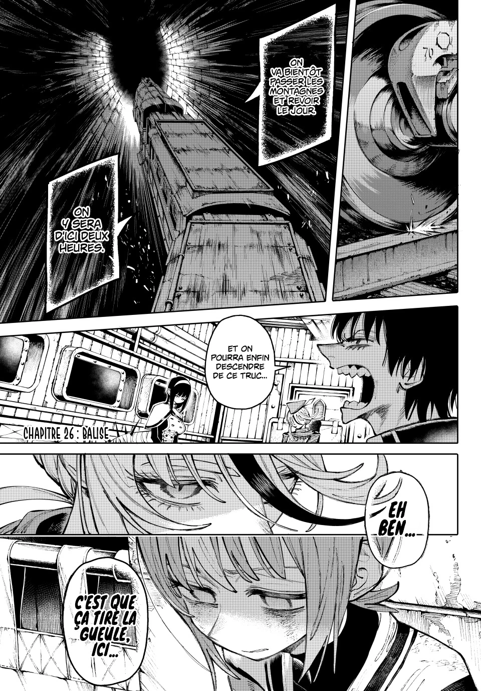 Read Galaxias FR Manga Online