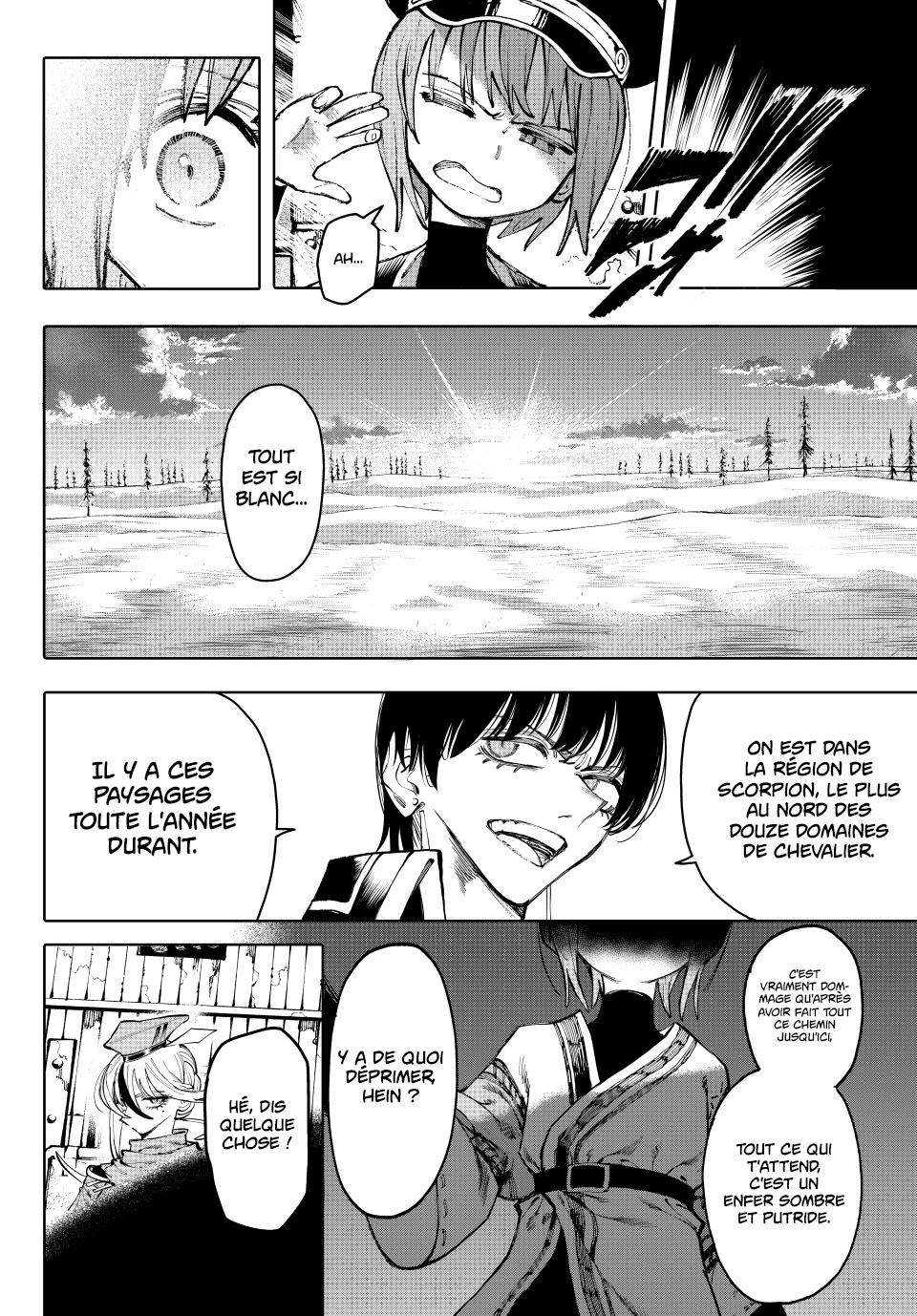 Read Galaxias FR Manga Online