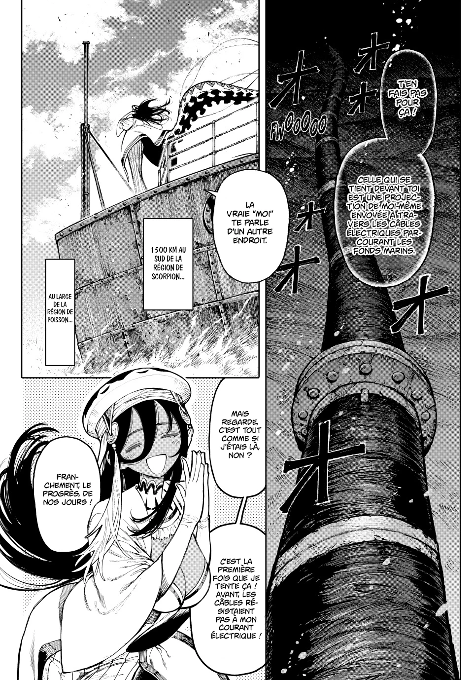 Read Galaxias FR Manga Online