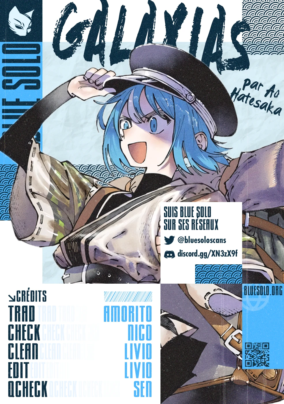 Read Galaxias FR Manga Online
