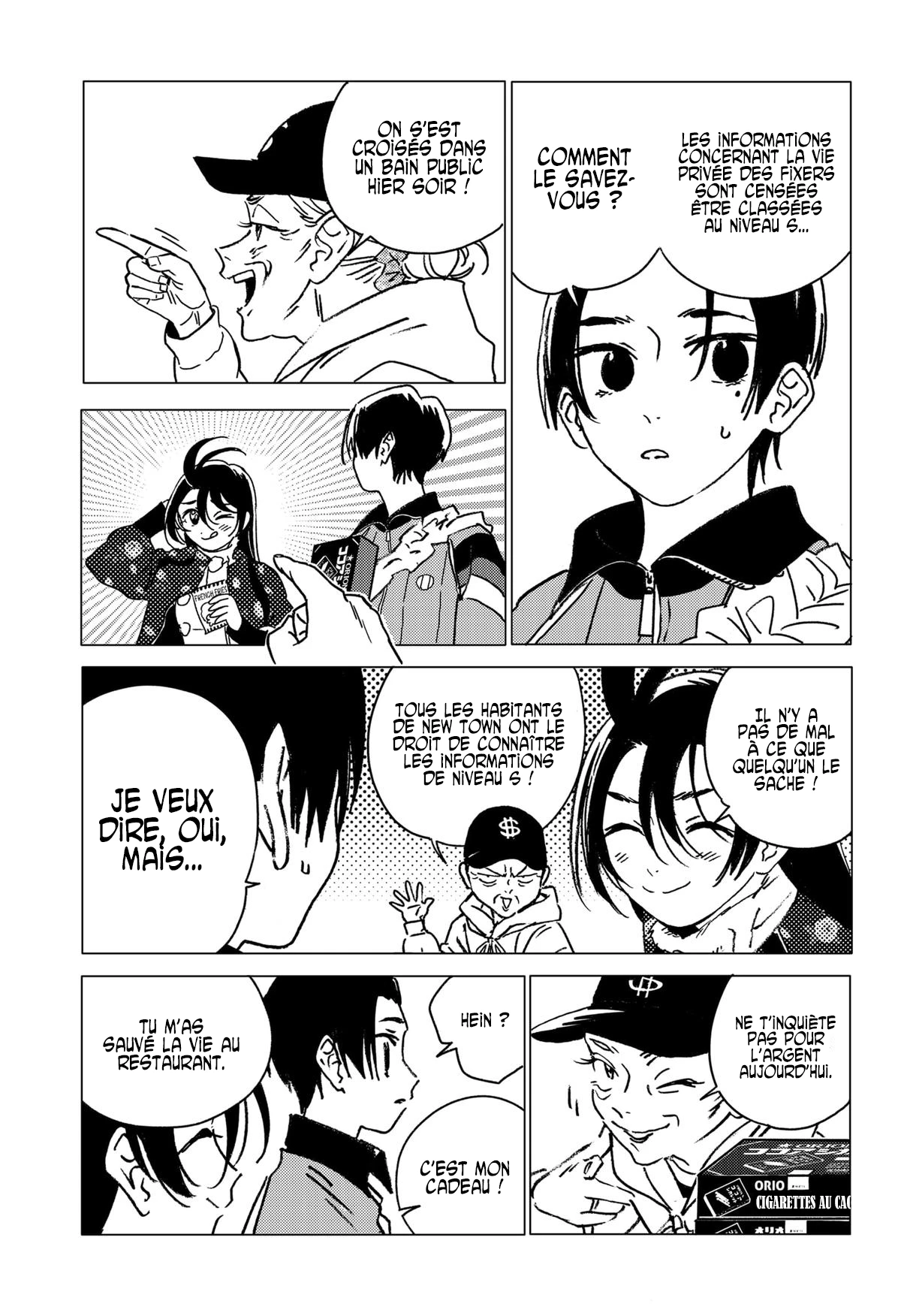 Read Ghost Fixers FR Manga Online