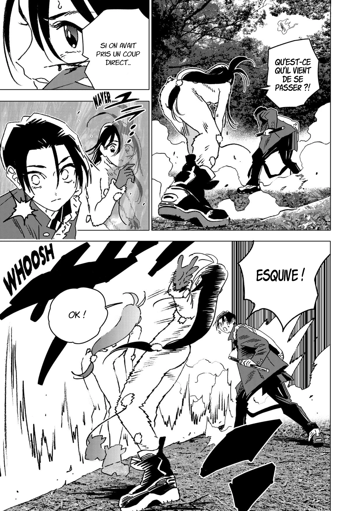 Read Ghost Fixers FR Manga Online