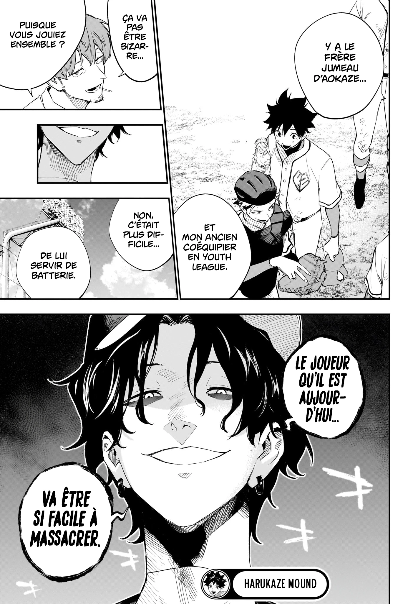 Read Harukaze Mound FR Manga Online