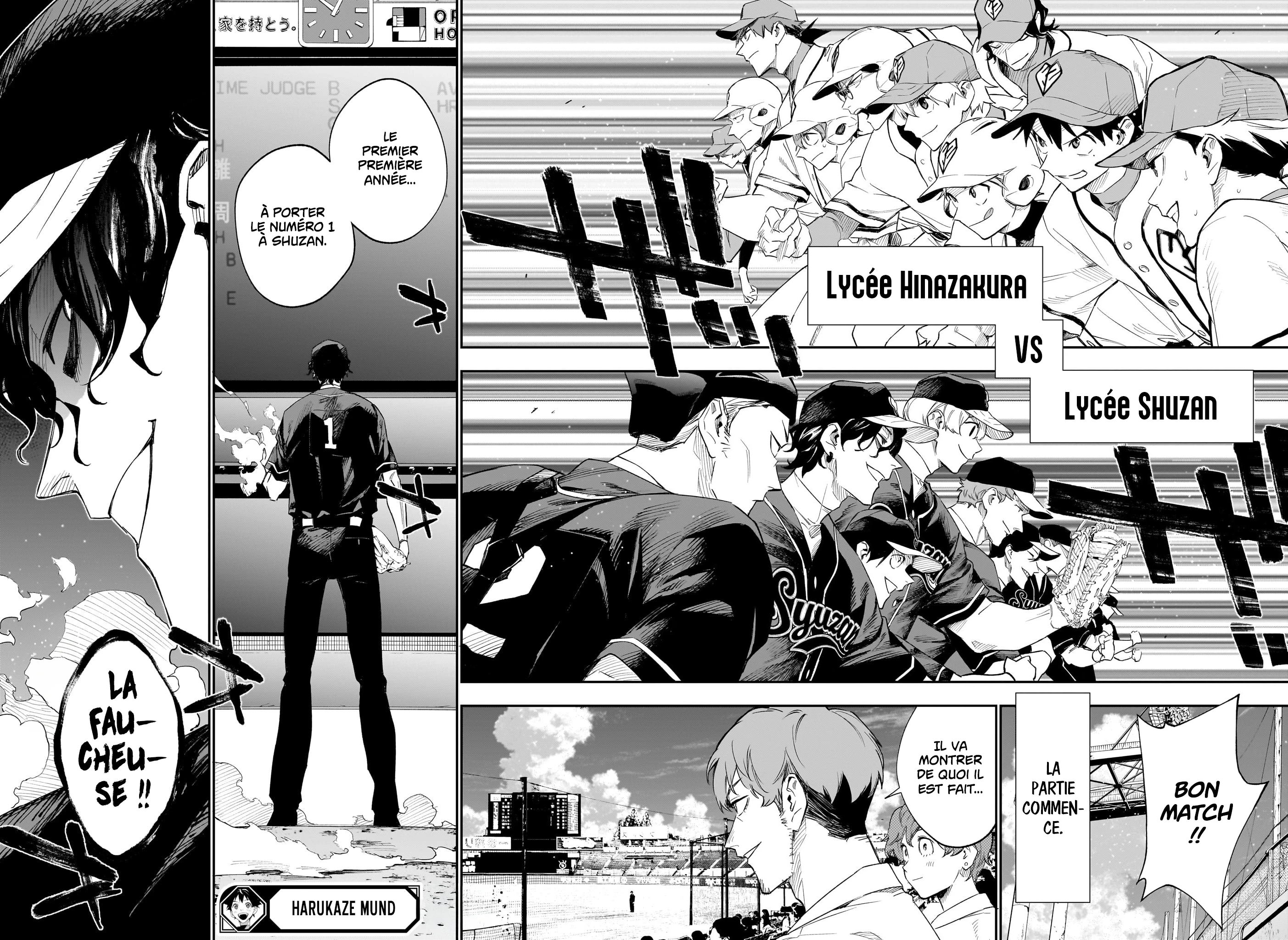Read Harukaze Mound FR Manga Online