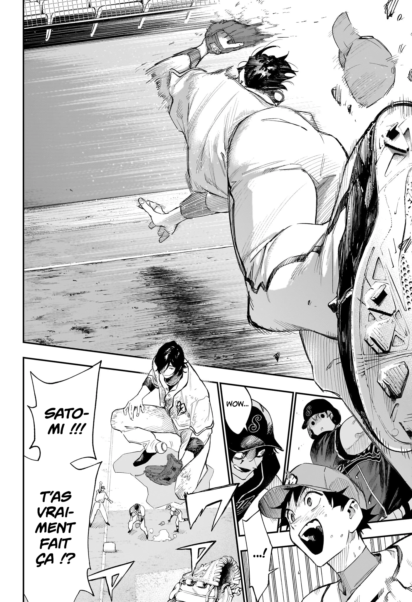 Read Harukaze Mound FR Manga Online