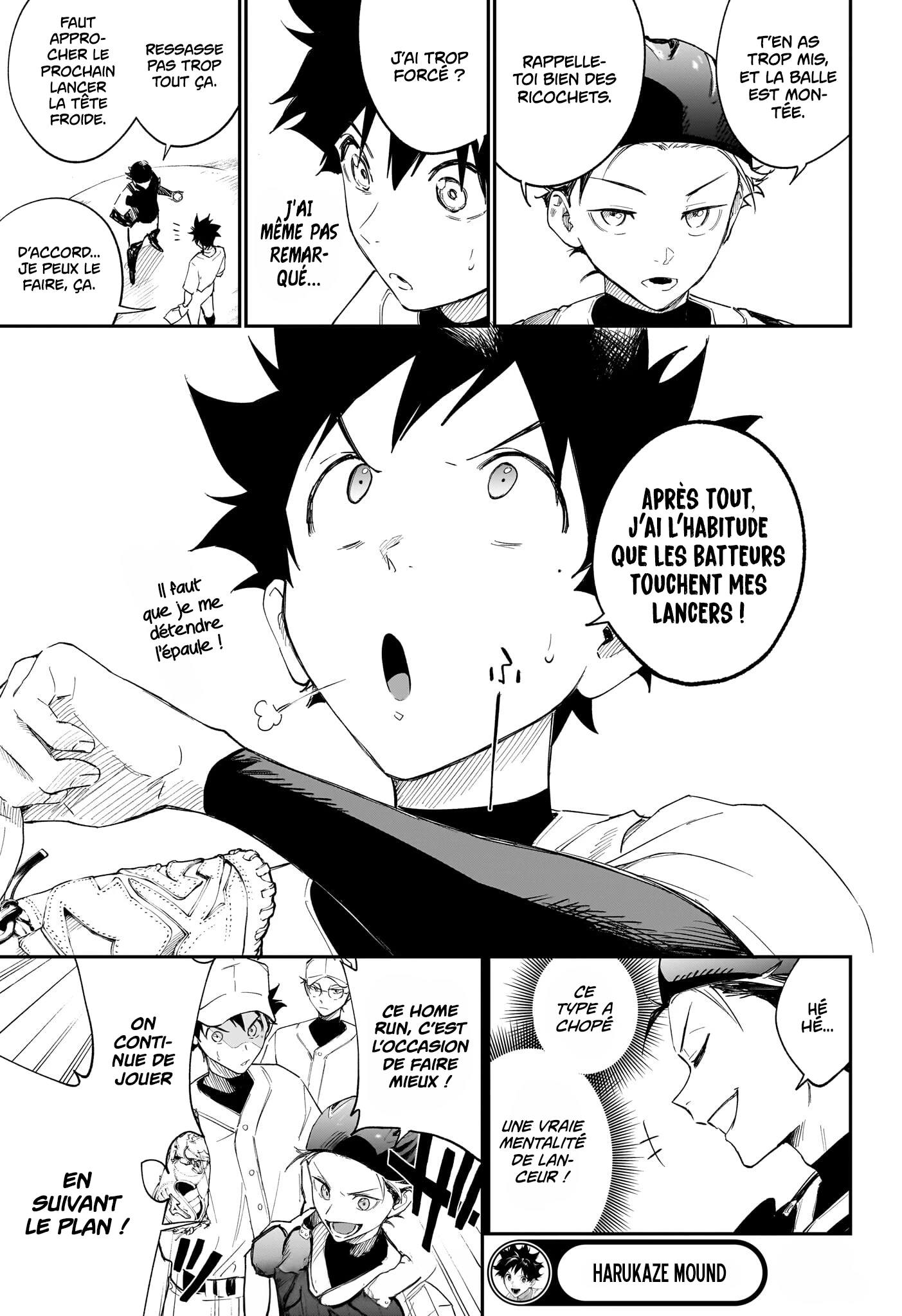 Read Harukaze Mound FR Manga Online