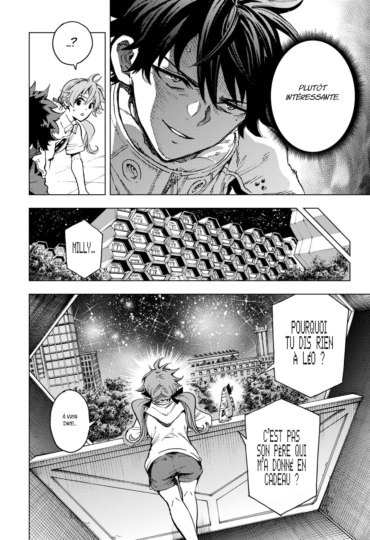 Read Hero Organization FR Manga Online