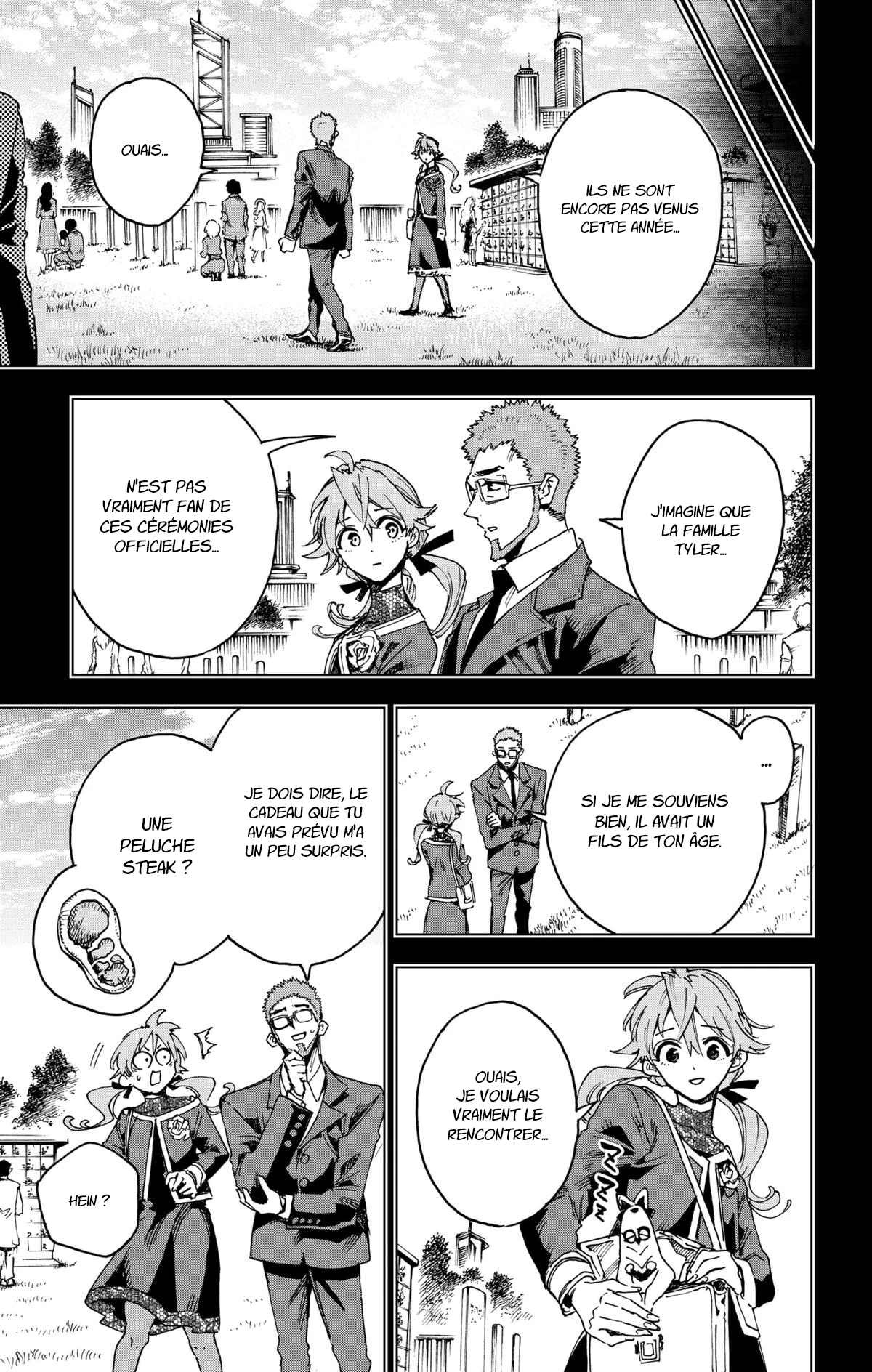 Read Hero Organization FR Manga Online