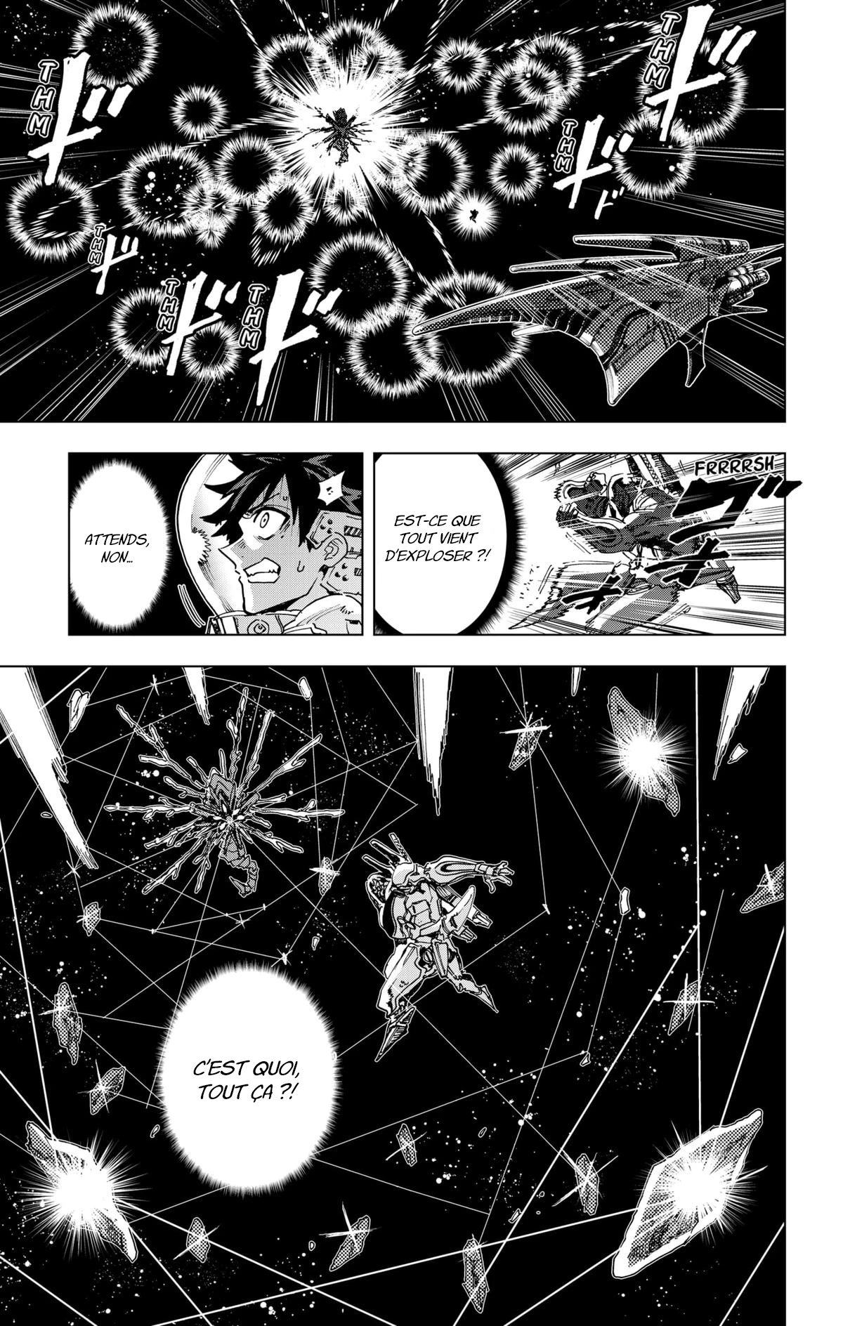 Read Hero Organization FR Manga Online