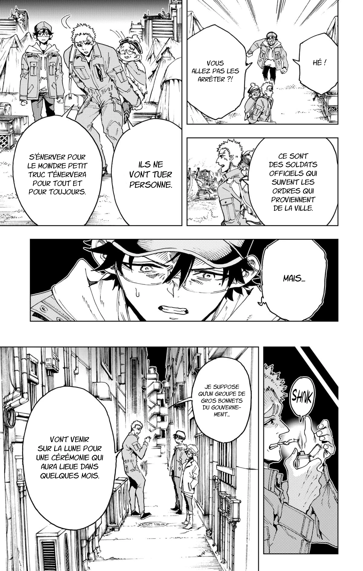 Read Hero Organization FR Manga Online
