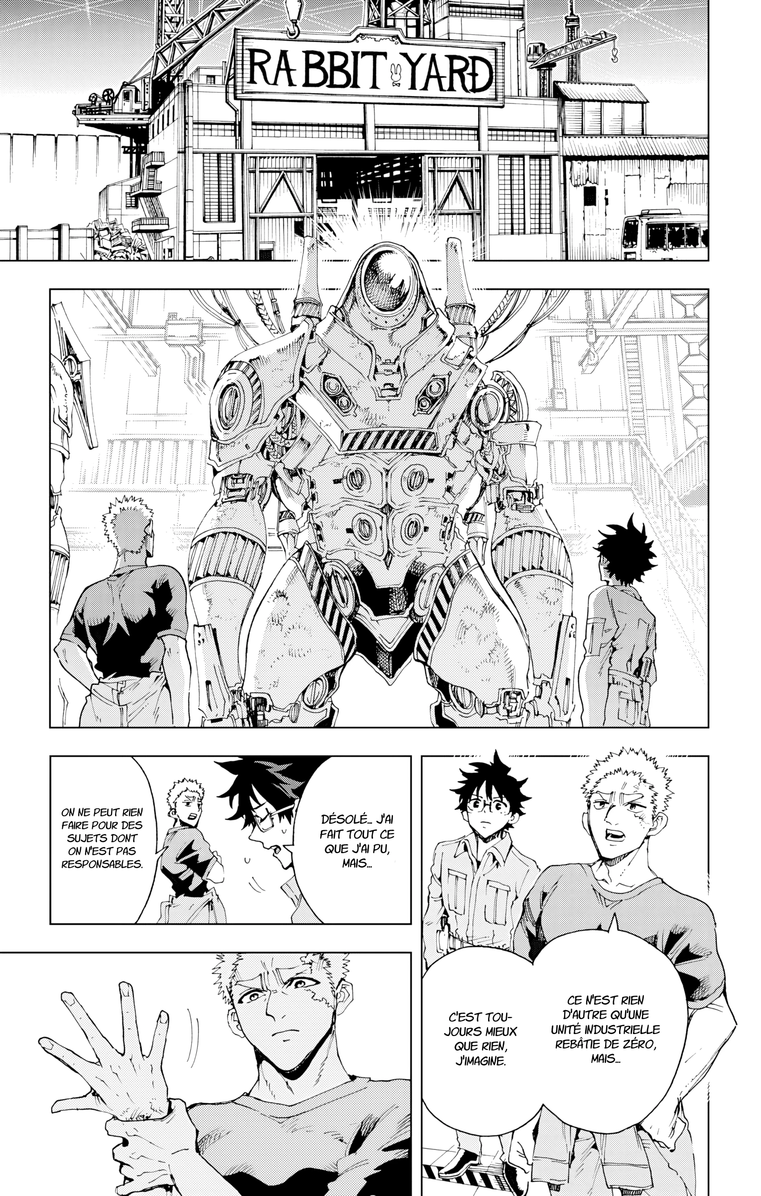 Read Hero Organization FR Manga Online