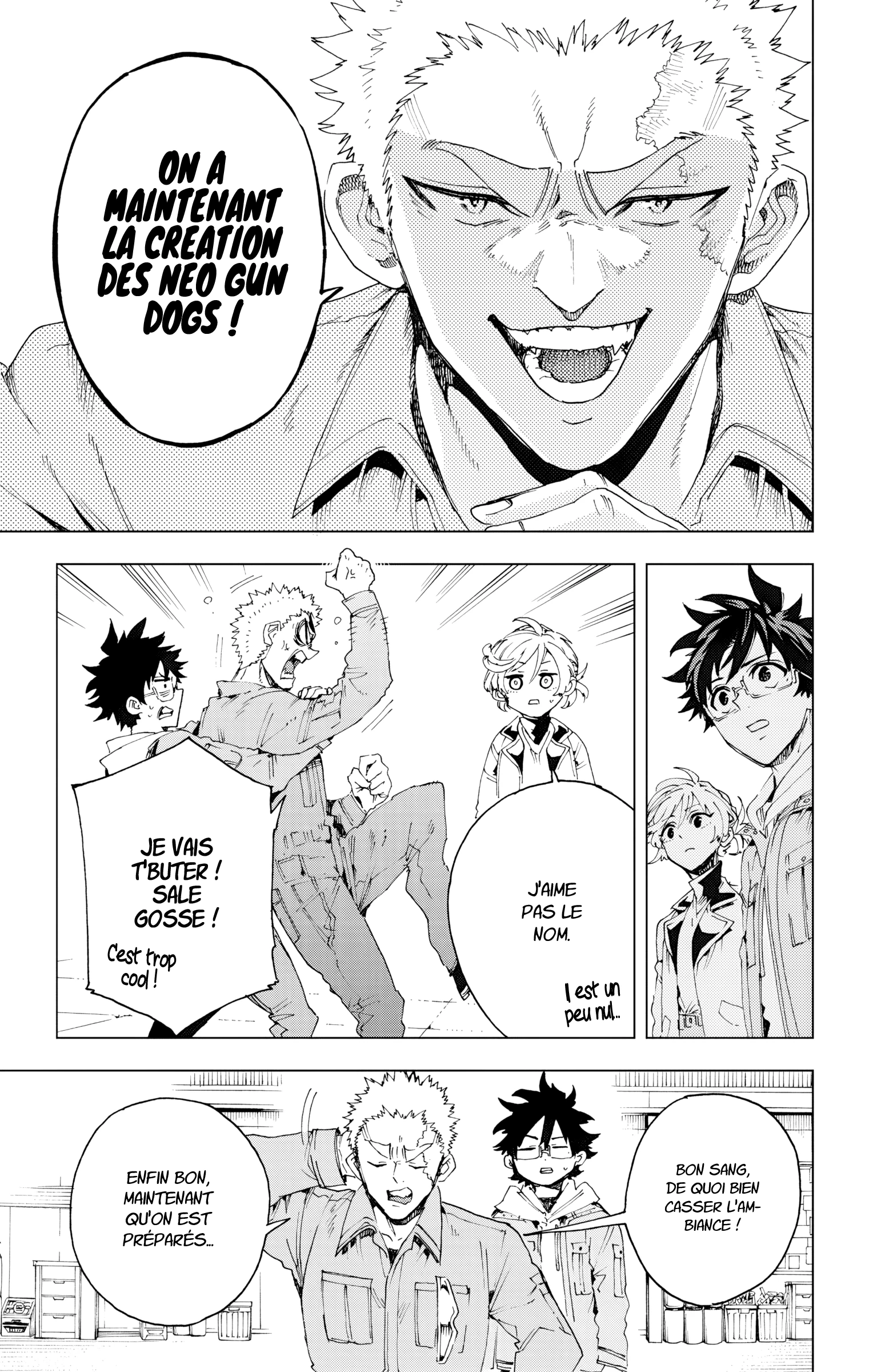 Read Hero Organization FR Manga Online