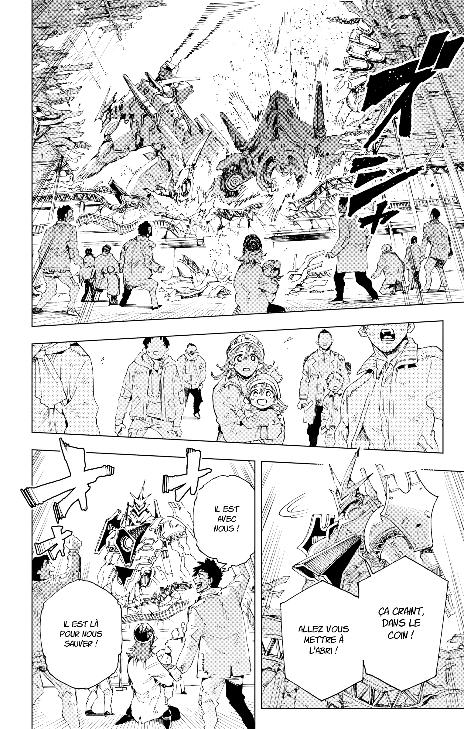 Read Hero Organization FR Manga Online