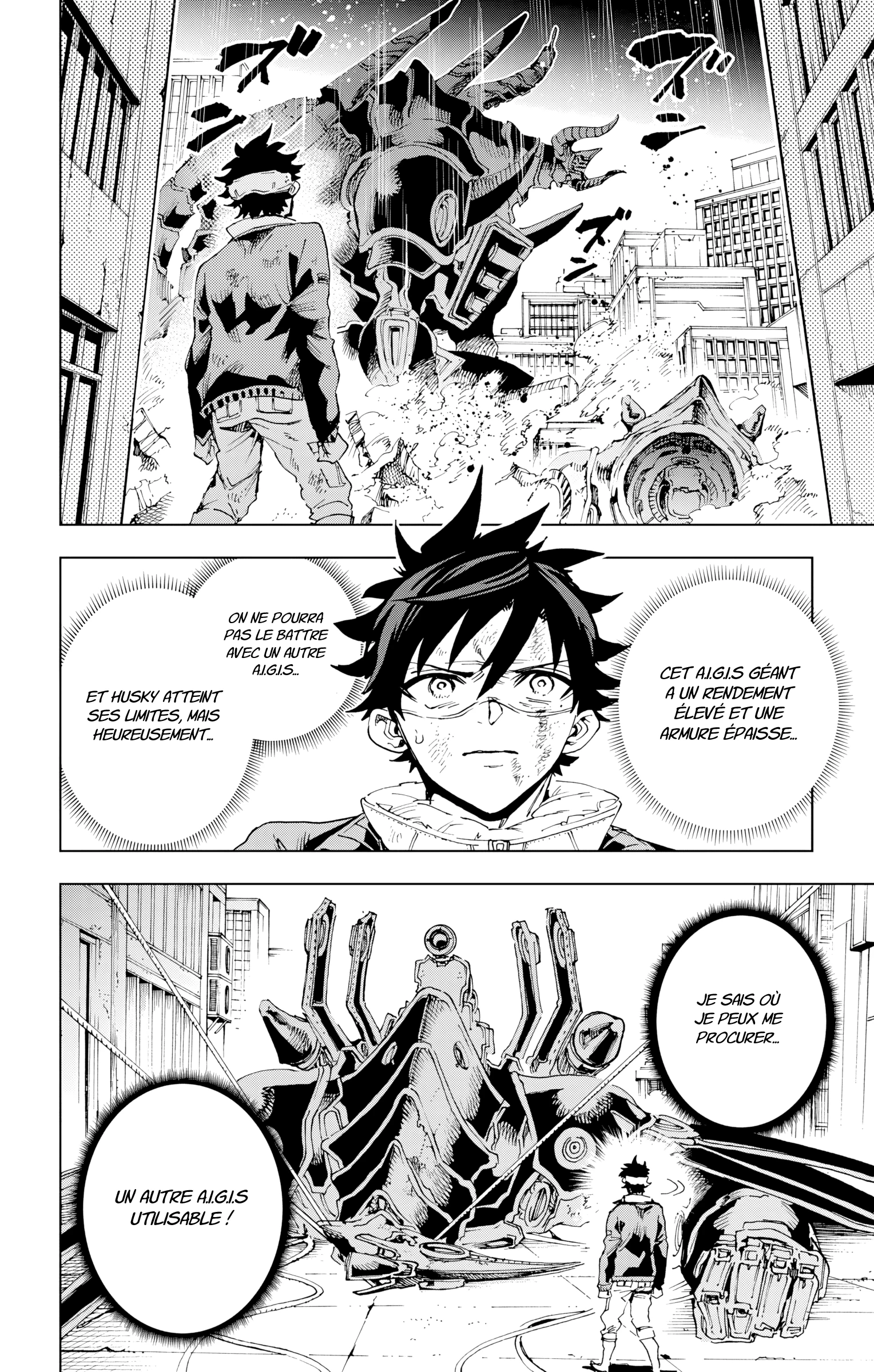Read Hero Organization FR Manga Online