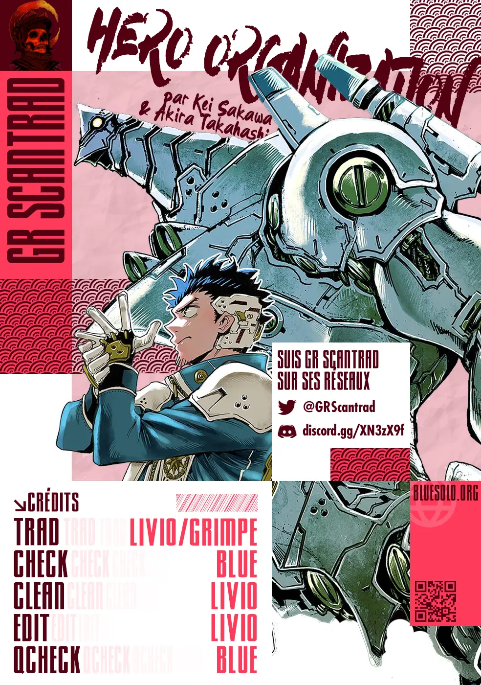 Read Hero Organization FR Manga Online