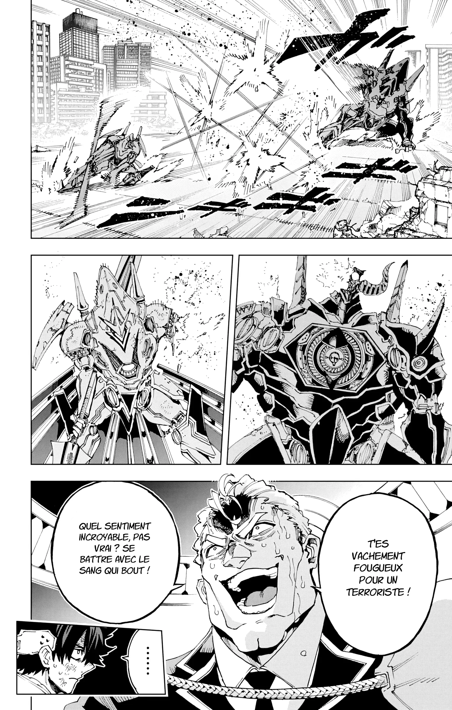 Read Hero Organization FR Manga Online