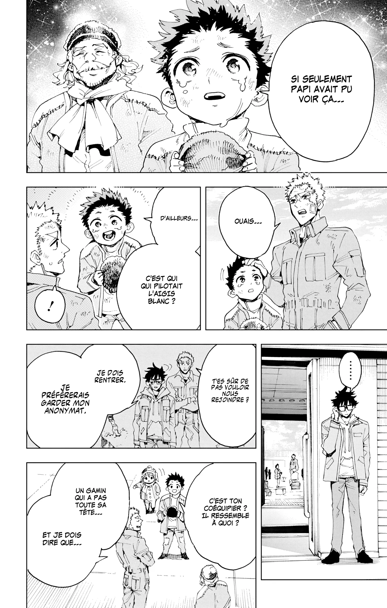 Read Hero Organization FR Manga Online