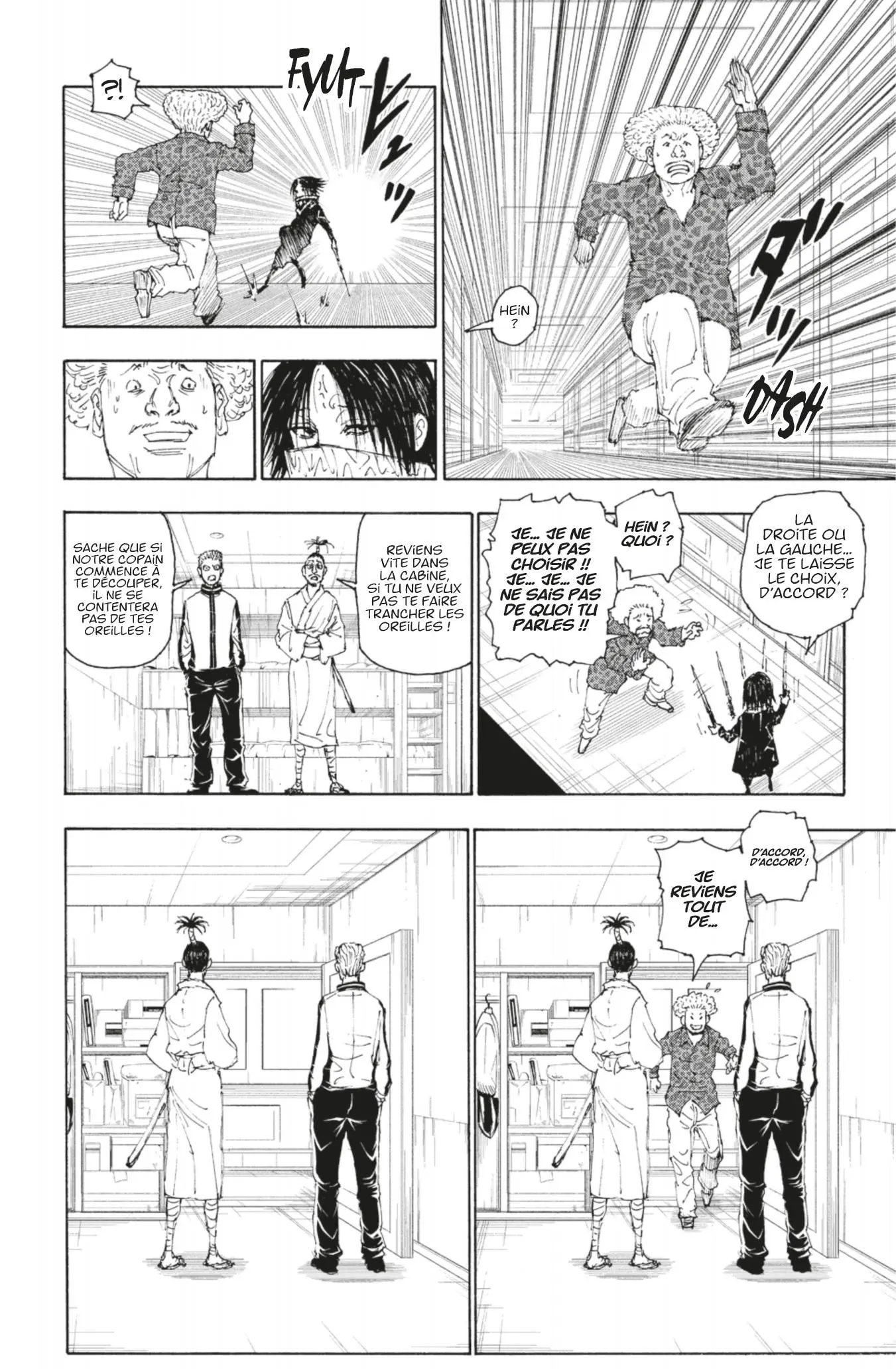 Read Hunter X Hunter FR Manga Online