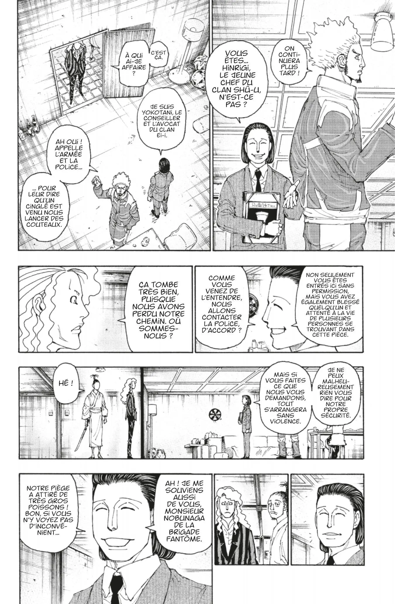 Read Hunter X Hunter FR Manga Online