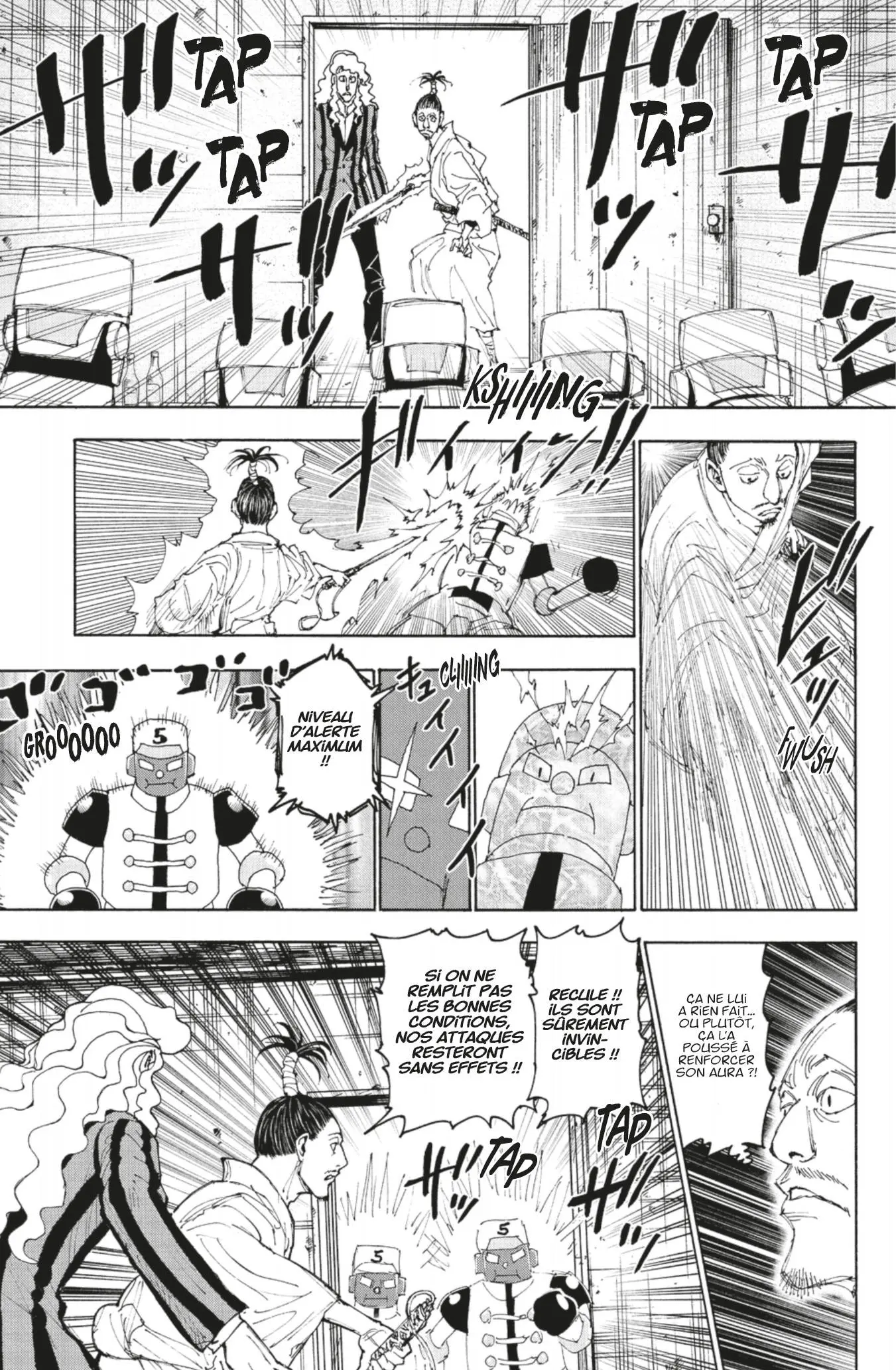 Read Hunter X Hunter FR Manga Online