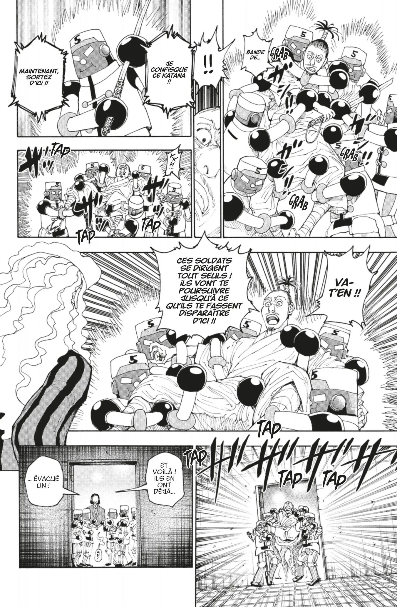 Read Hunter X Hunter FR Manga Online