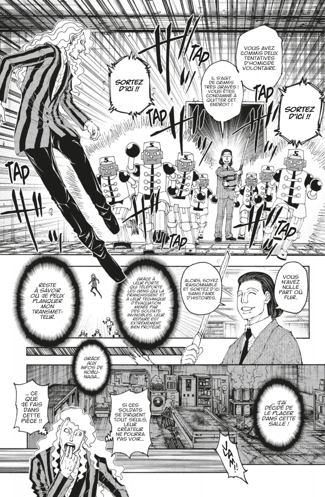 Read Hunter X Hunter FR Manga Online