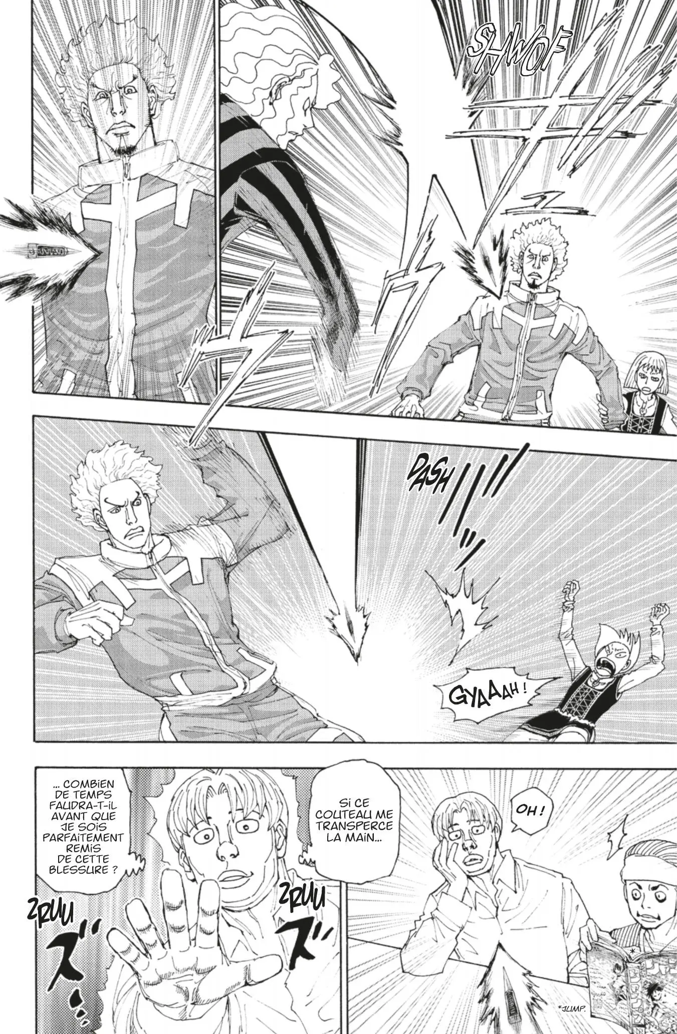Read Hunter X Hunter FR Manga Online