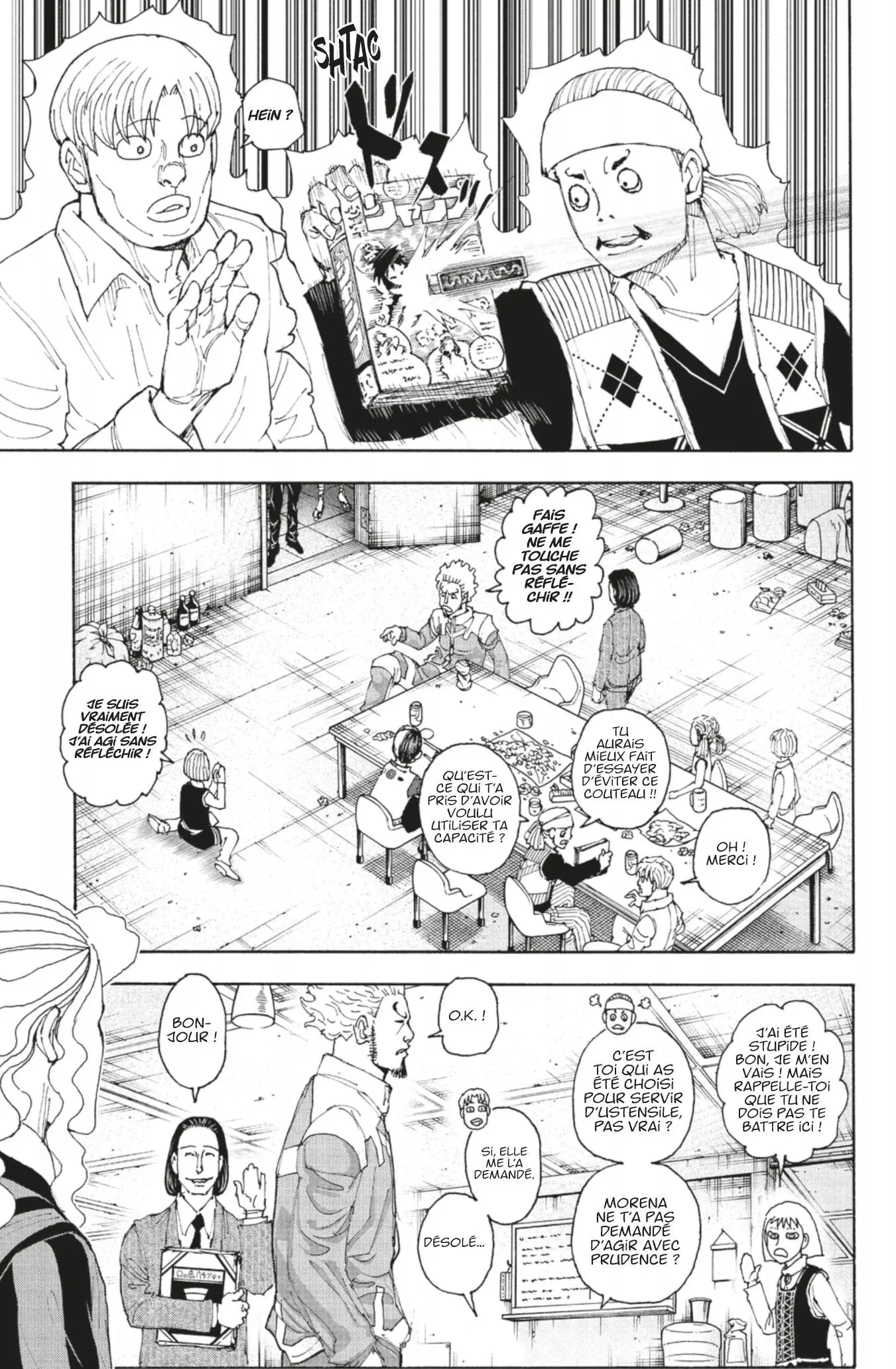 Read Hunter X Hunter FR Manga Online