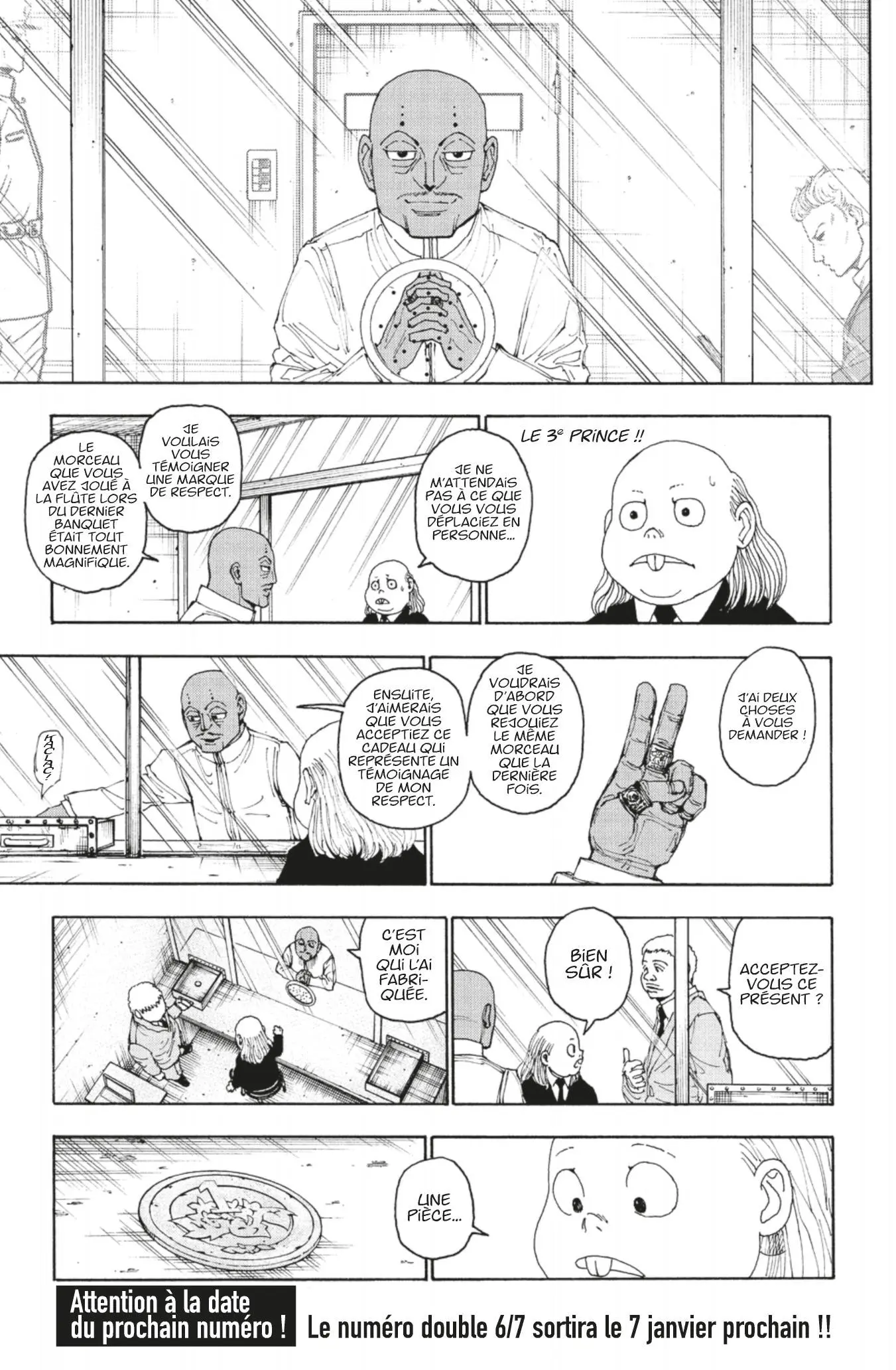 Read Hunter X Hunter FR Manga Online