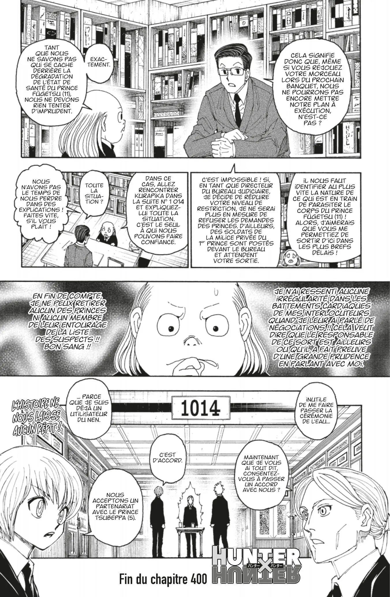 Read Hunter X Hunter FR Manga Online