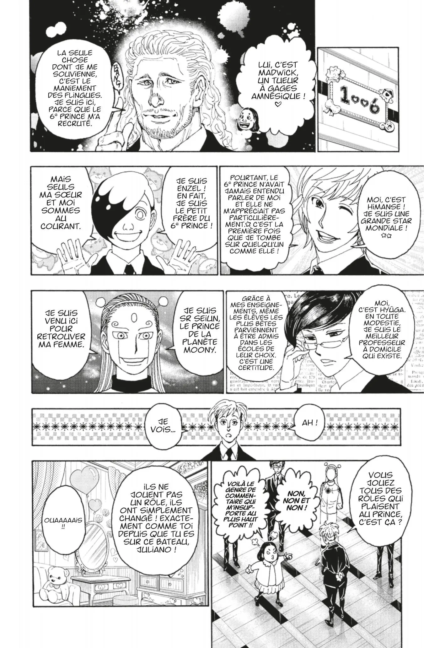 Read Hunter X Hunter FR Manga Online