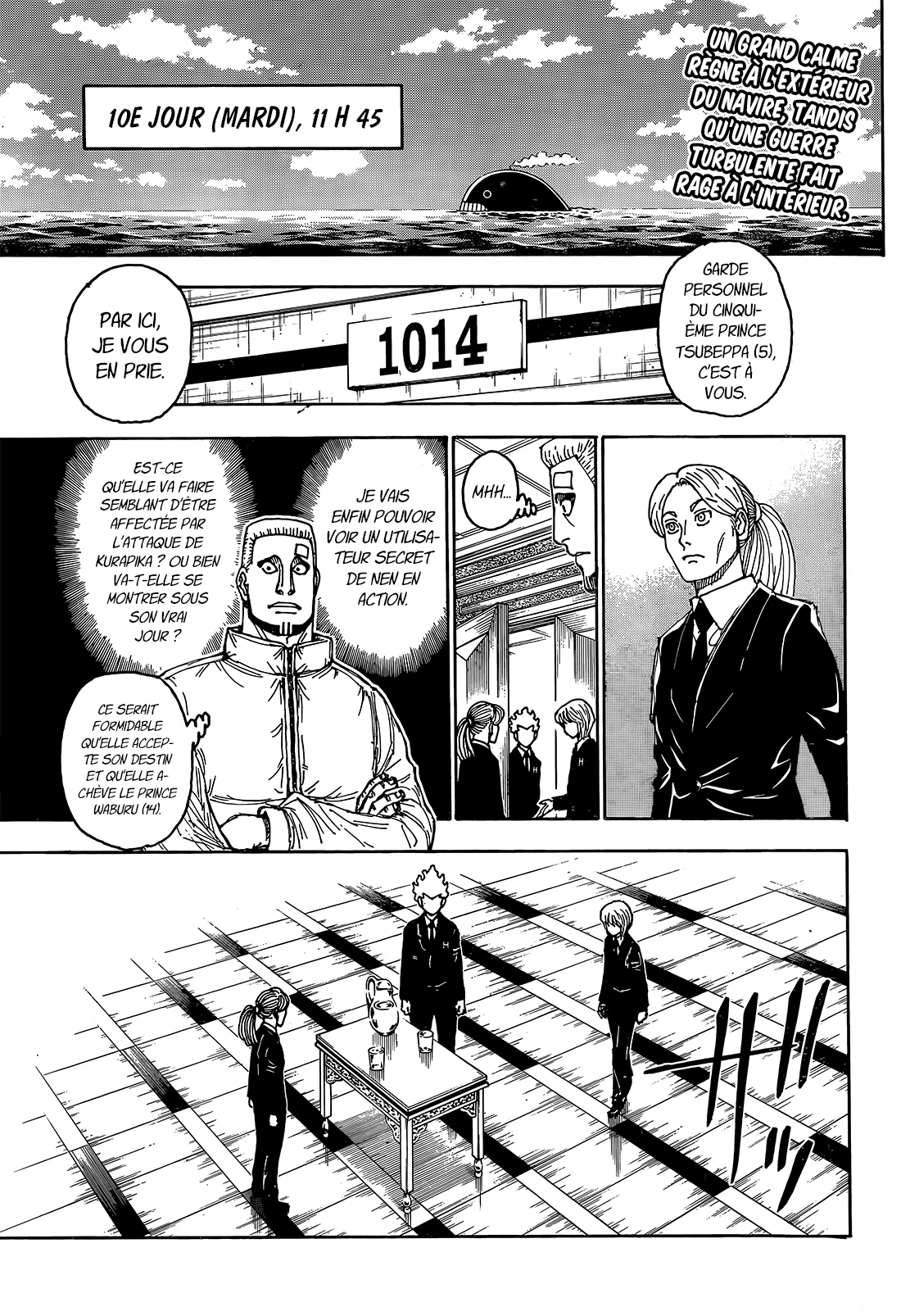 Read Hunter X Hunter FR Manga Online