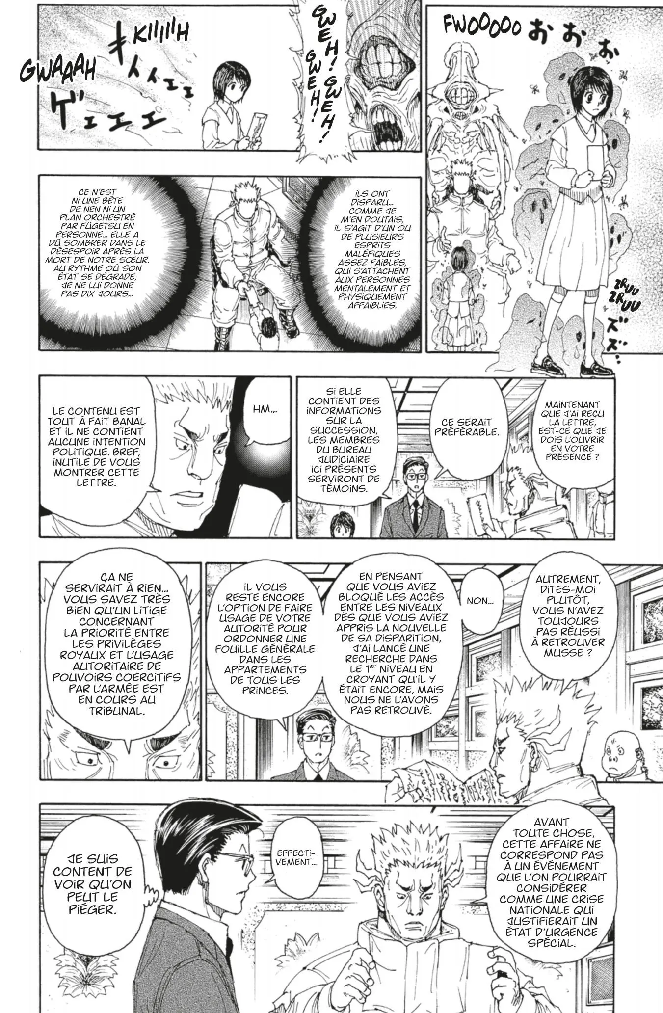 Read Hunter X Hunter FR Manga Online