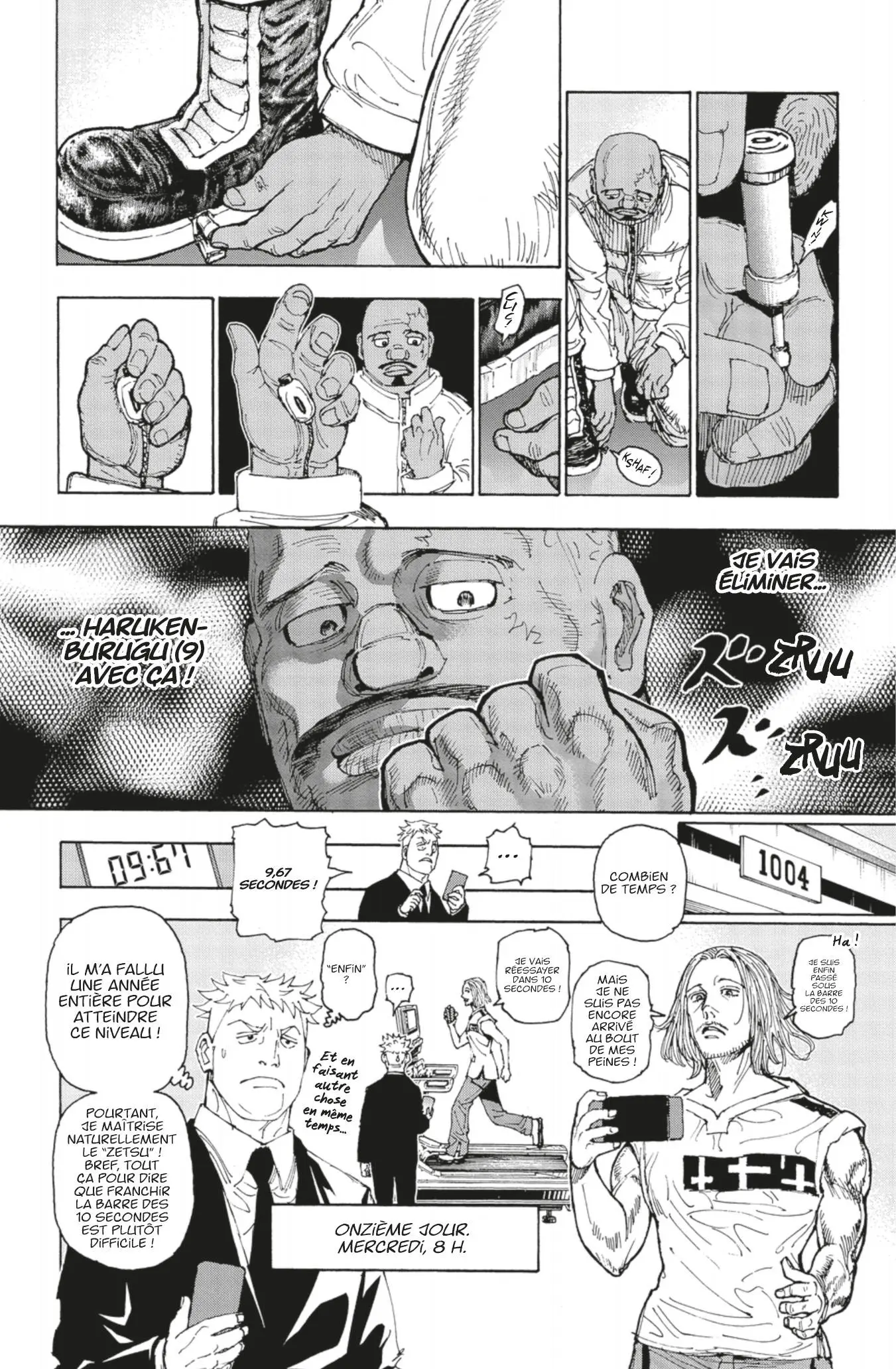 Read Hunter X Hunter FR Manga Online