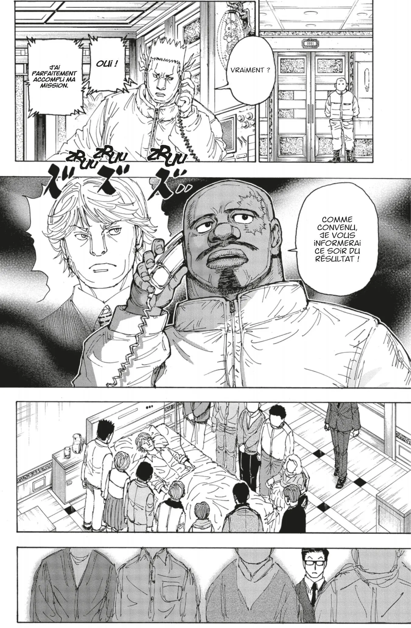 Read Hunter X Hunter FR Manga Online
