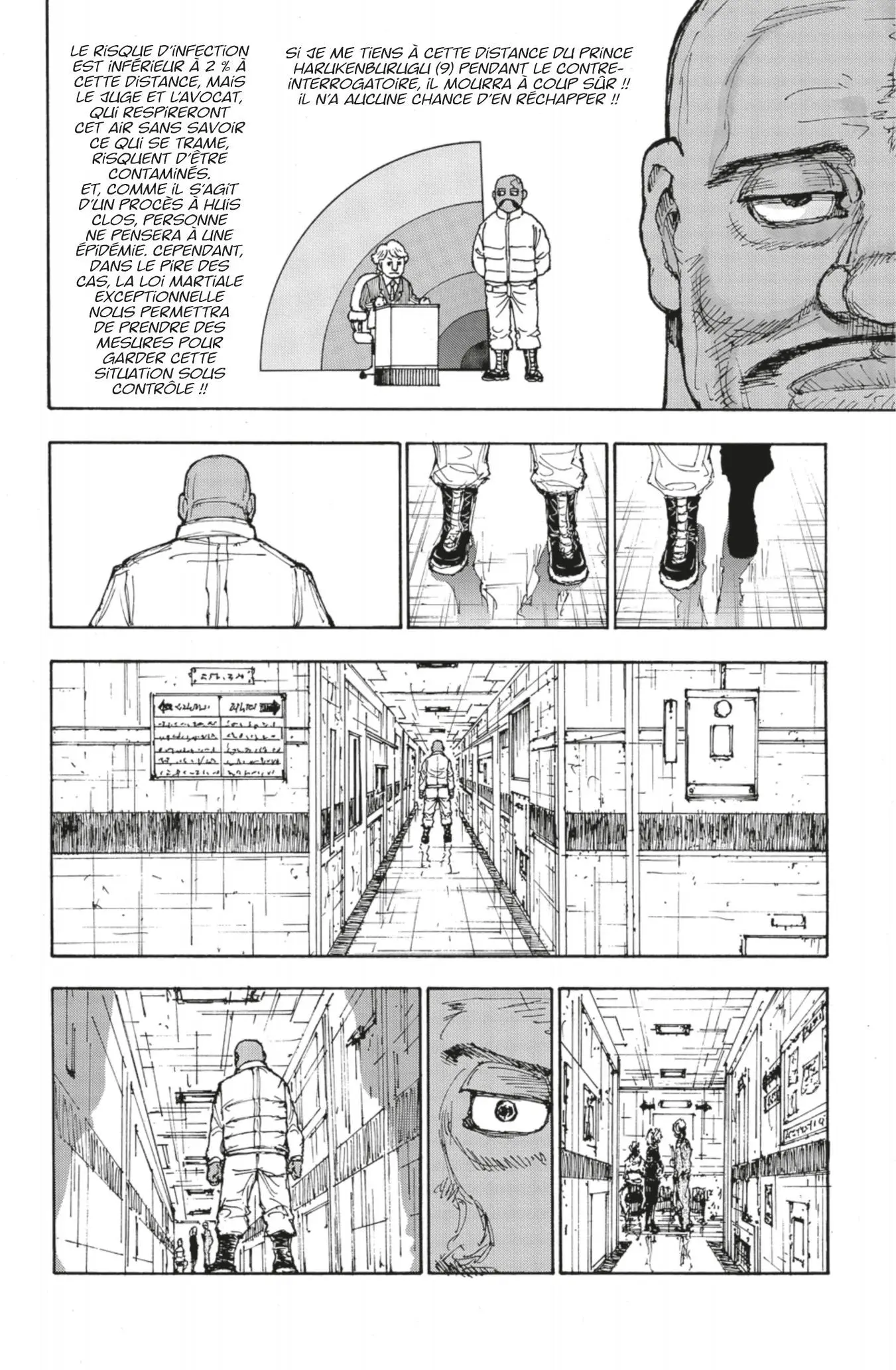 Read Hunter X Hunter FR Manga Online