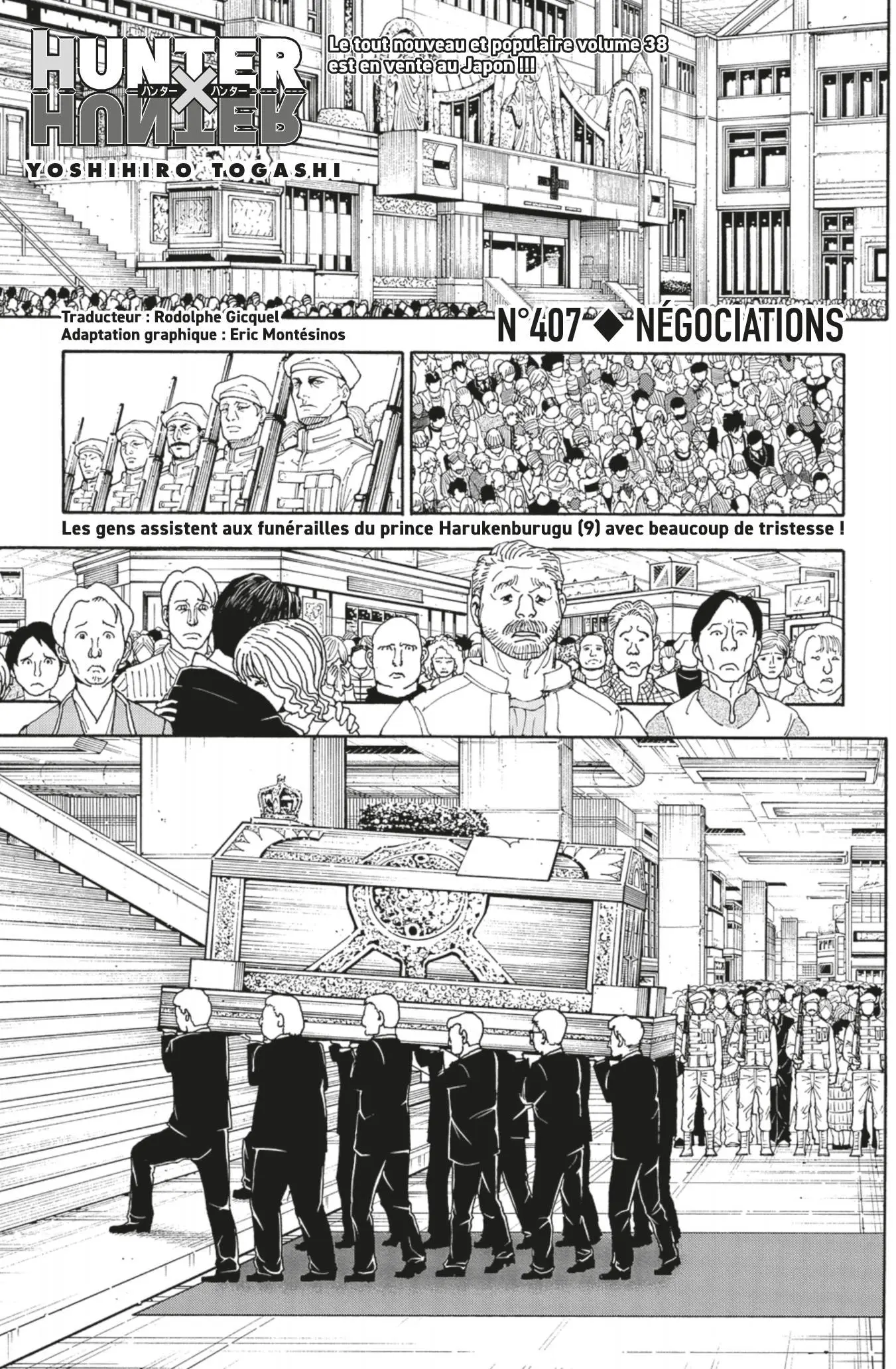 Read Hunter X Hunter FR Manga Online