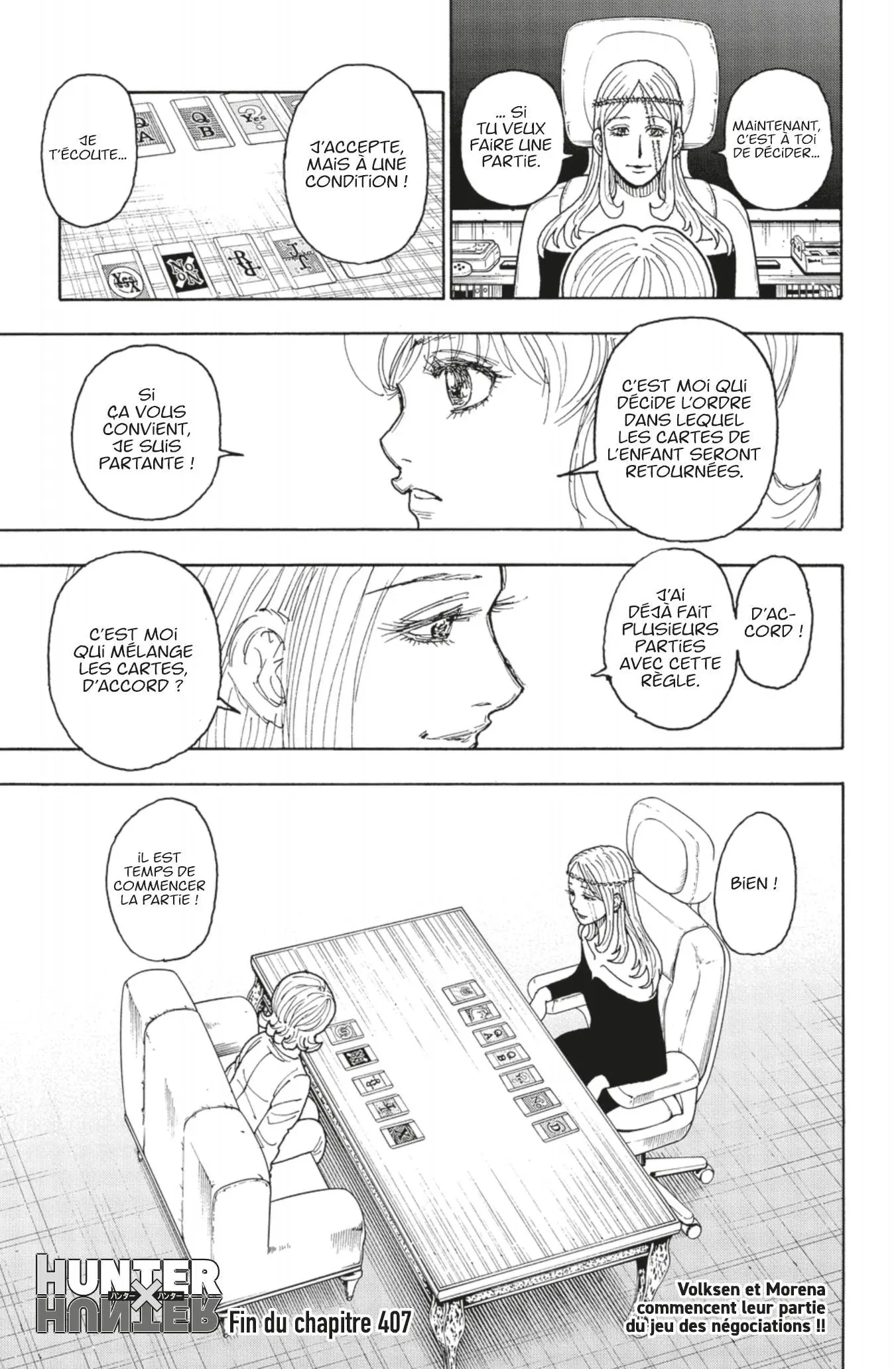 Read Hunter X Hunter FR Manga Online