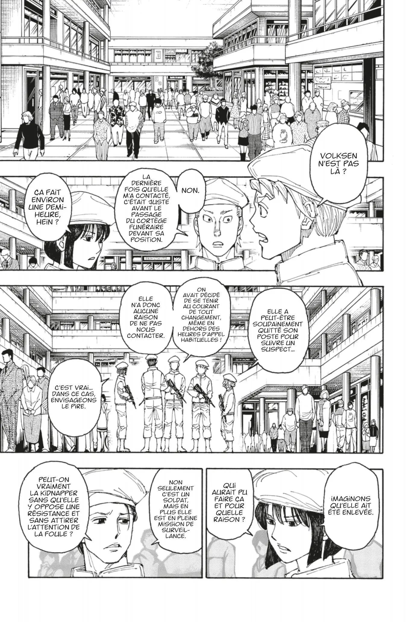 Read Hunter X Hunter FR Manga Online