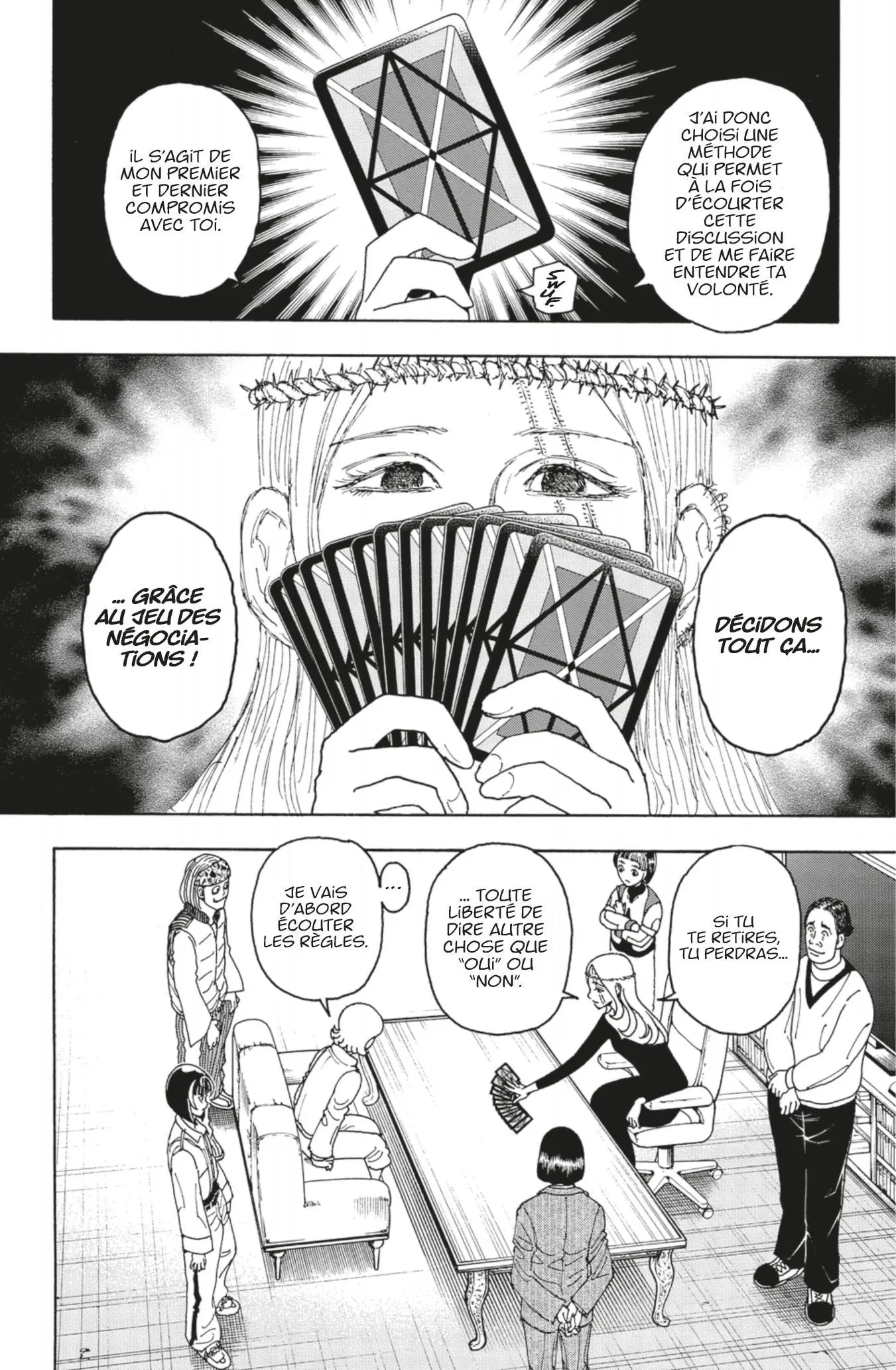 Read Hunter X Hunter FR Manga Online