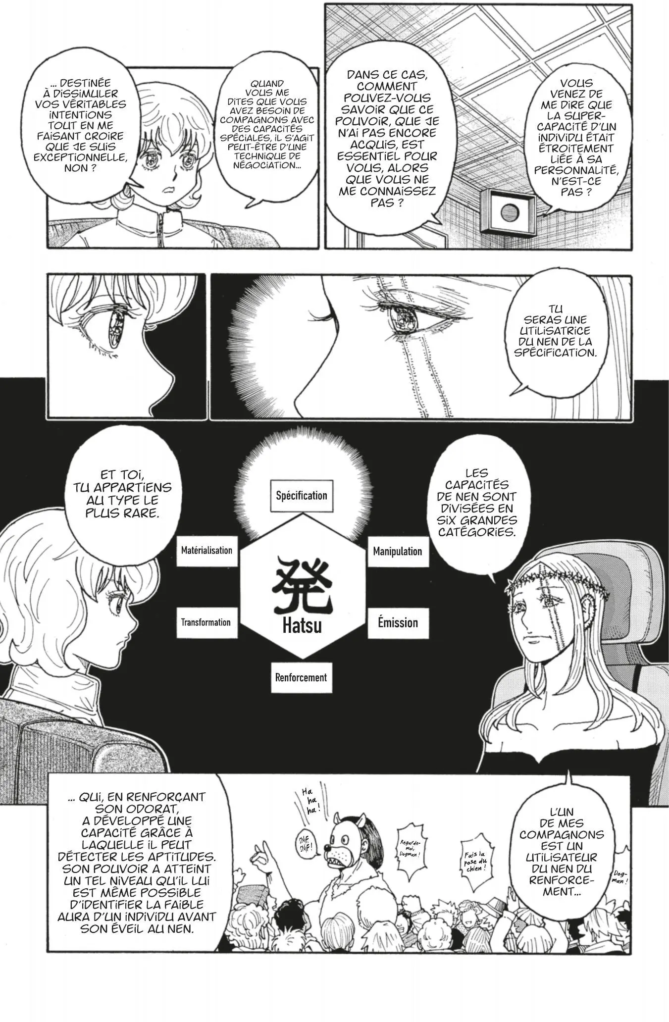 Read Hunter X Hunter FR Manga Online