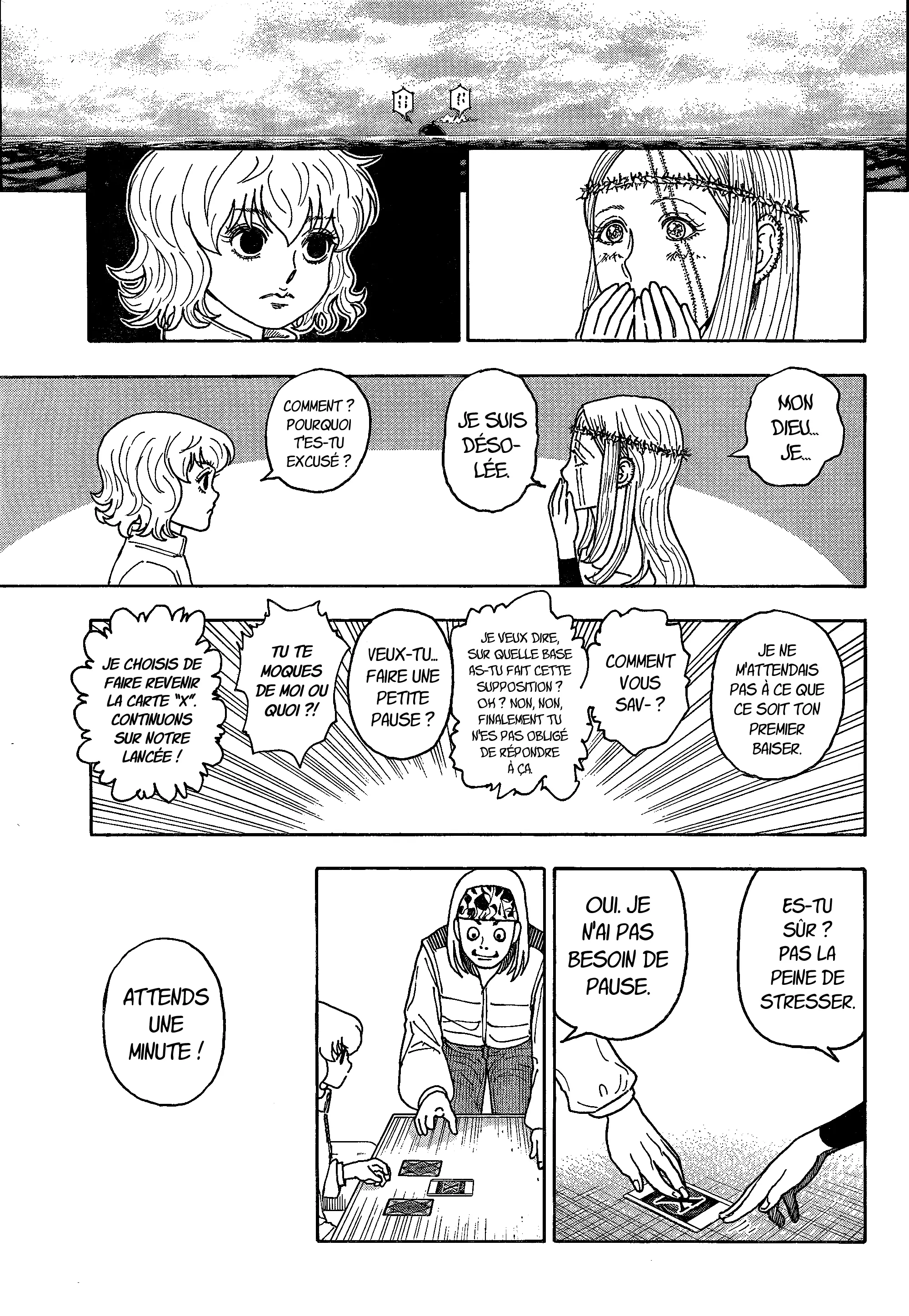 Read Hunter X Hunter FR Manga Online