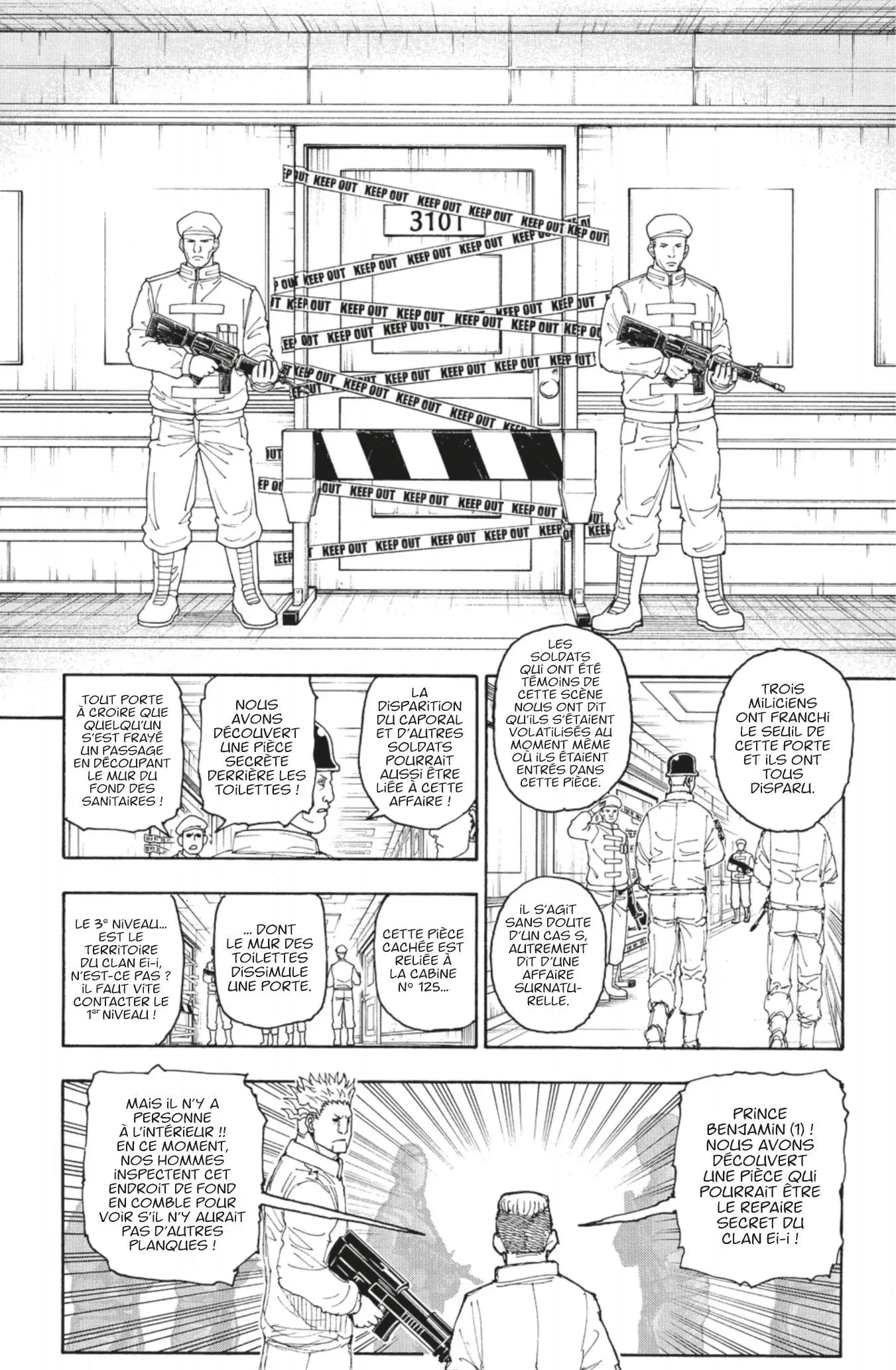 Read Hunter X Hunter FR Manga Online