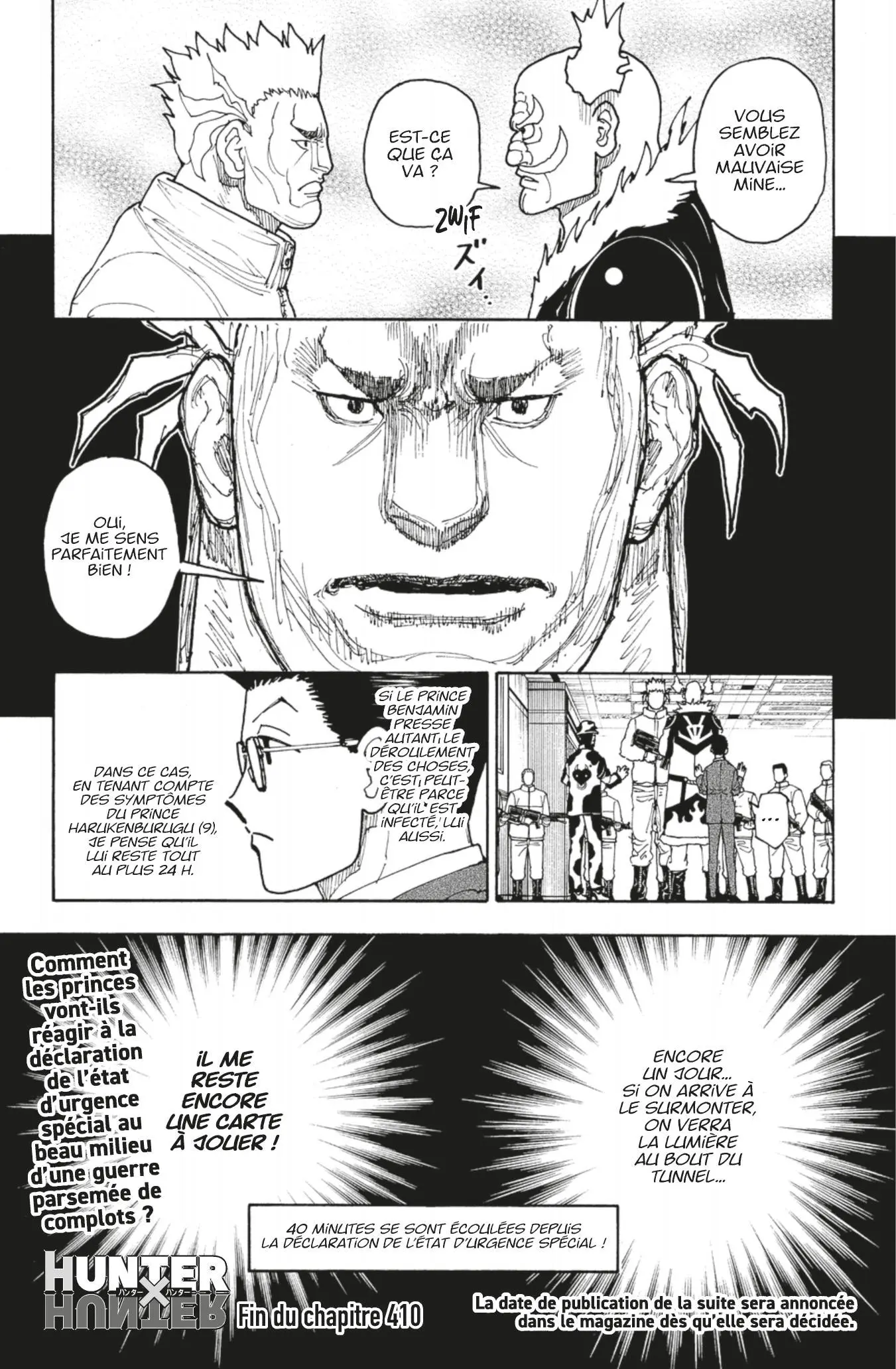 Read Hunter X Hunter FR Manga Online